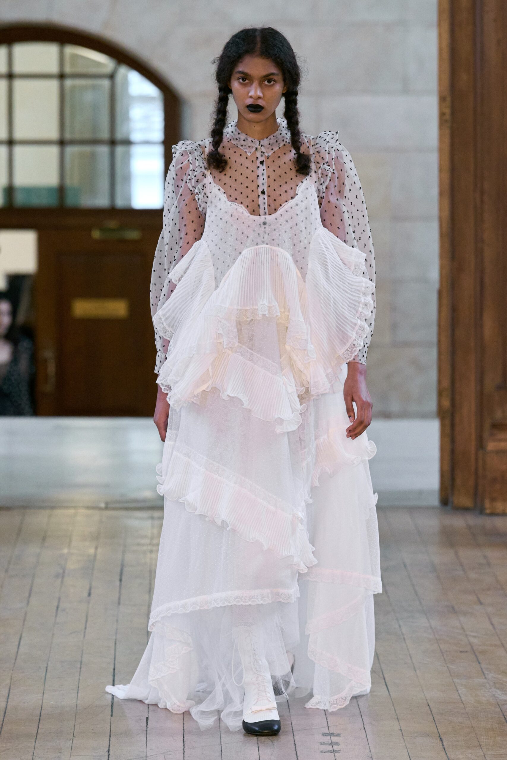 Bora Aksu F/W 23 Look 416