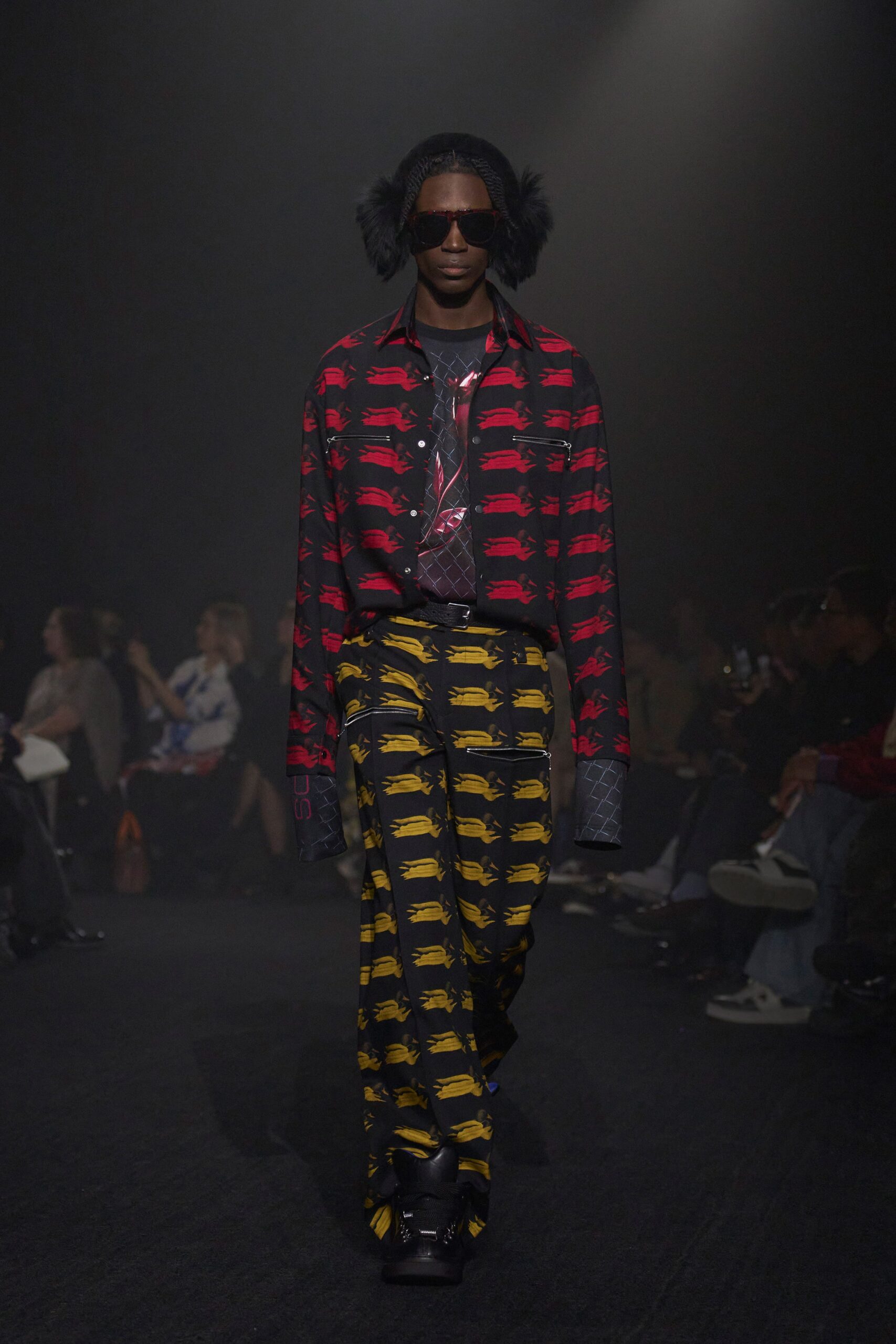 Burberry F/W 23 Look 414