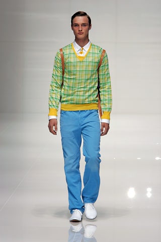 Burberry S/S 05 Menswear Look 186