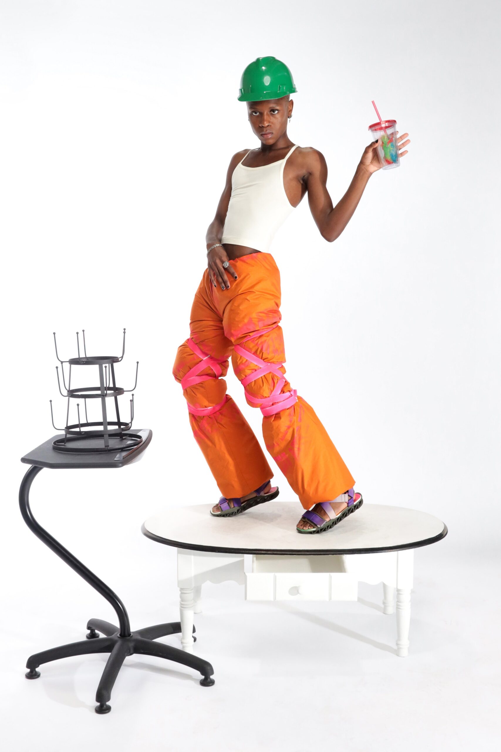 Bernhard Willhelm S/S 20 Look 379