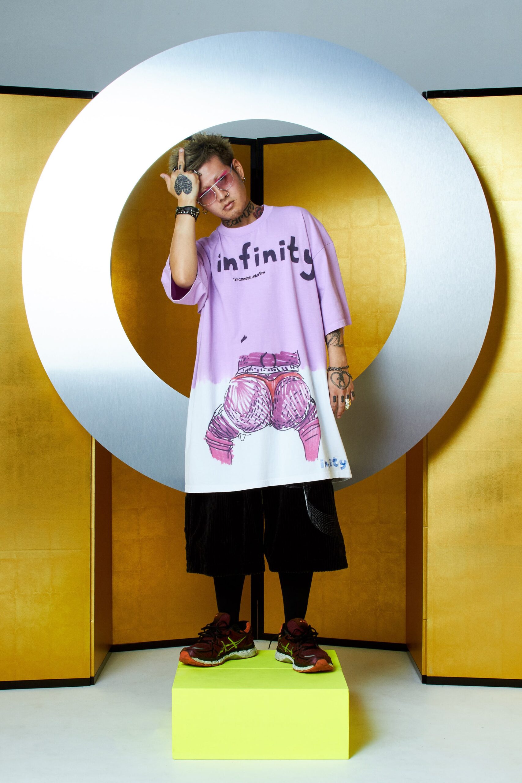 Bernhard Willhelm S/S 19 Look 469