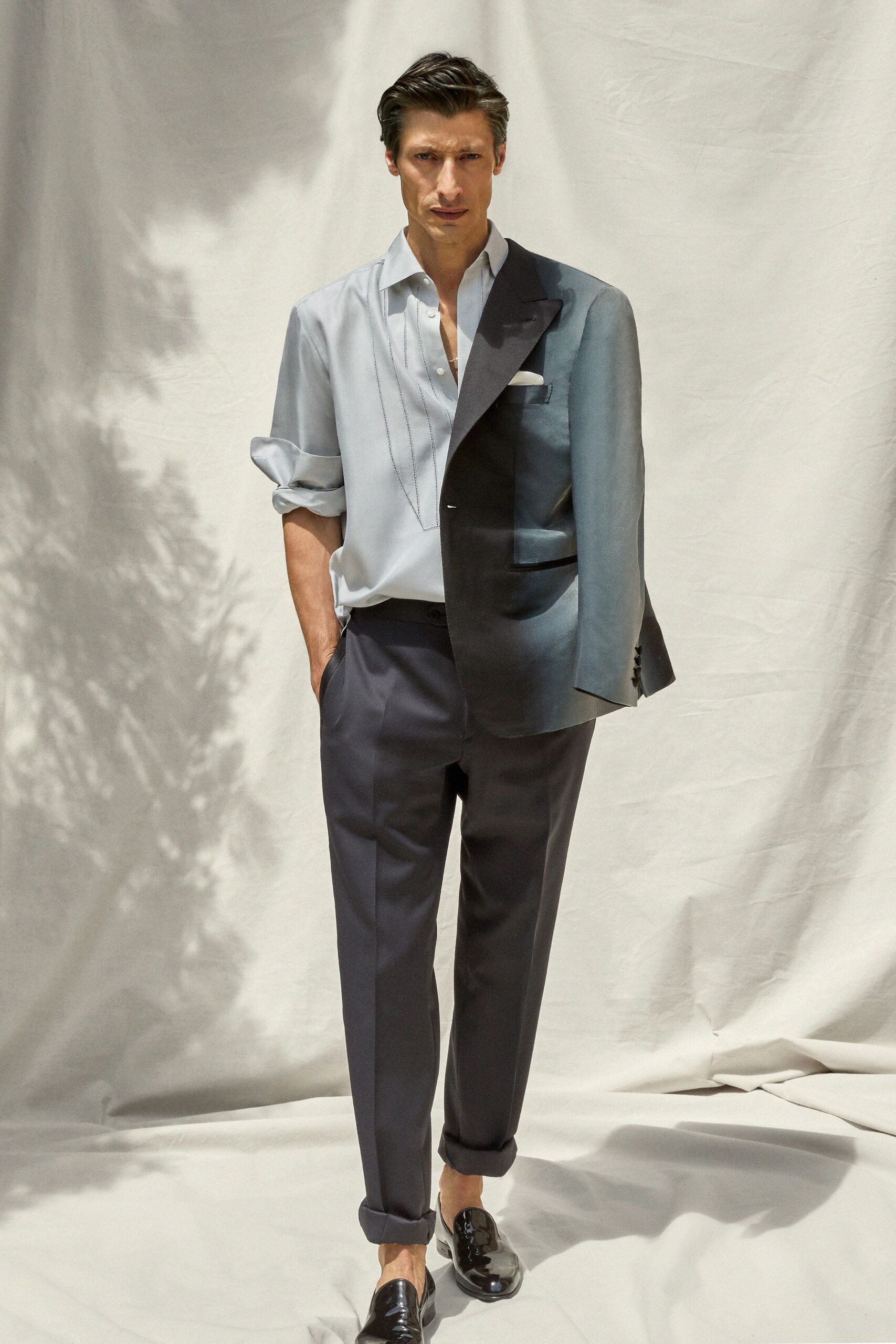 Brioni S/S 22 Menswear Look 343