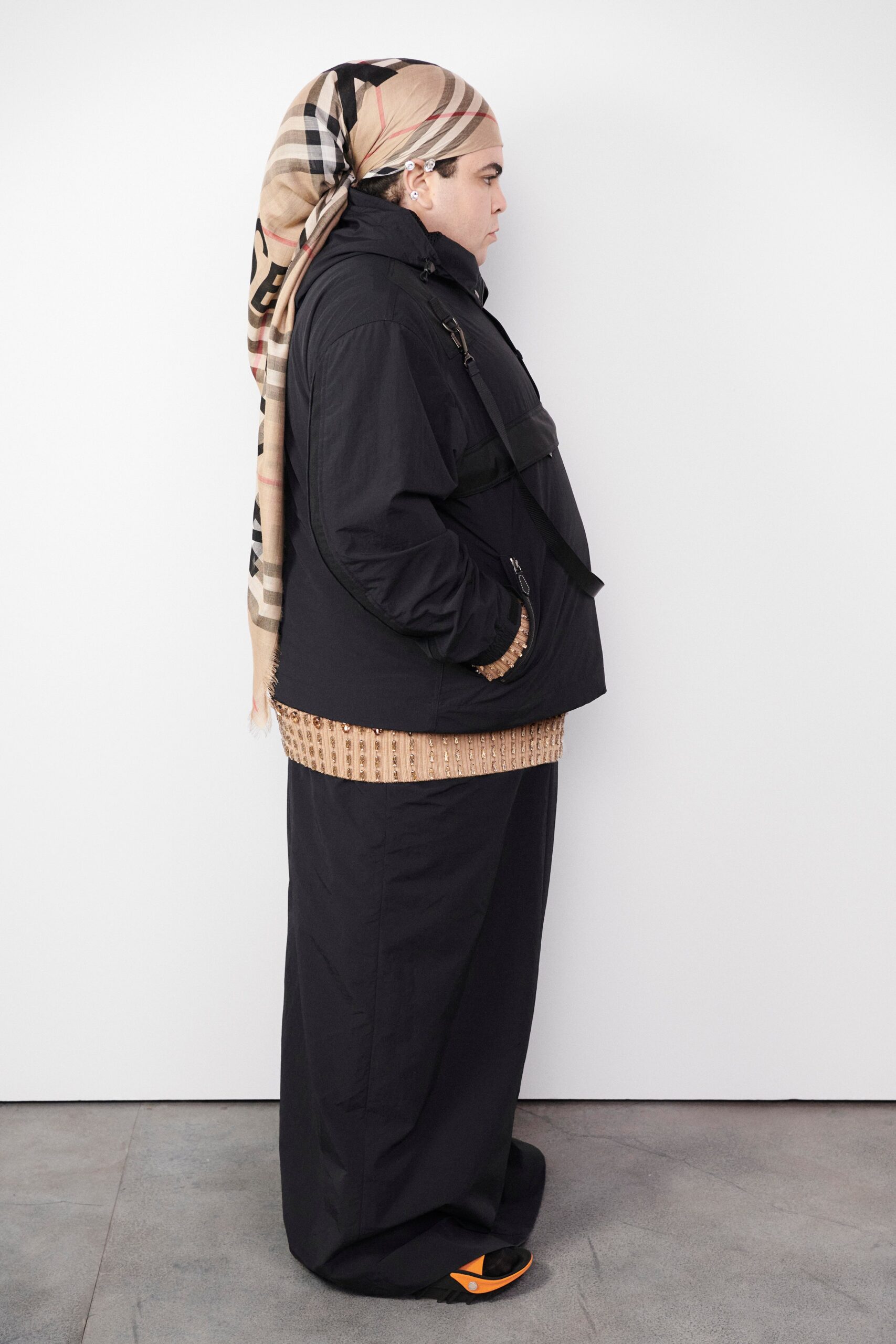 Burberry F/W 22 Look 458