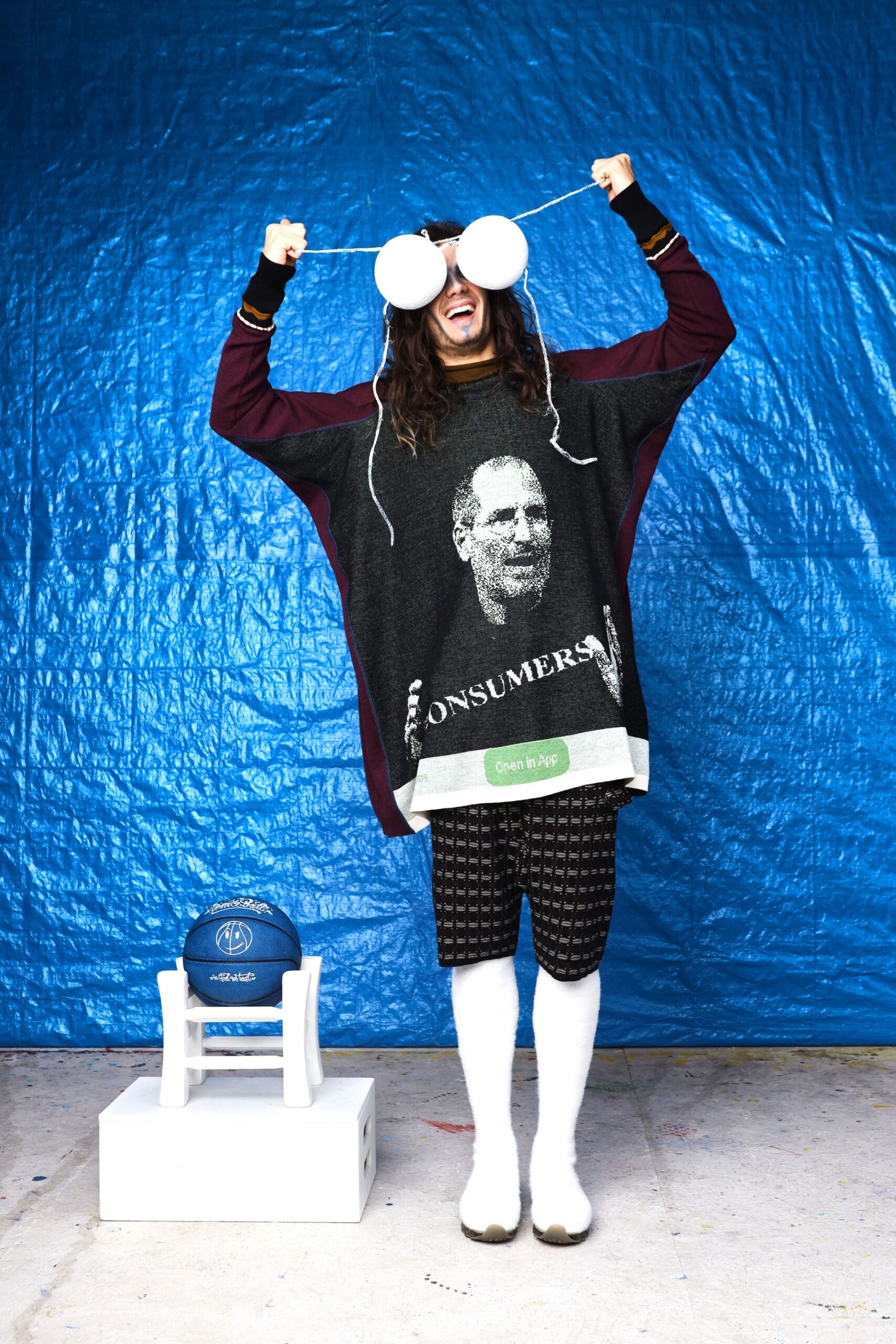 Bernhard Willhelm F/W 19 Look 371