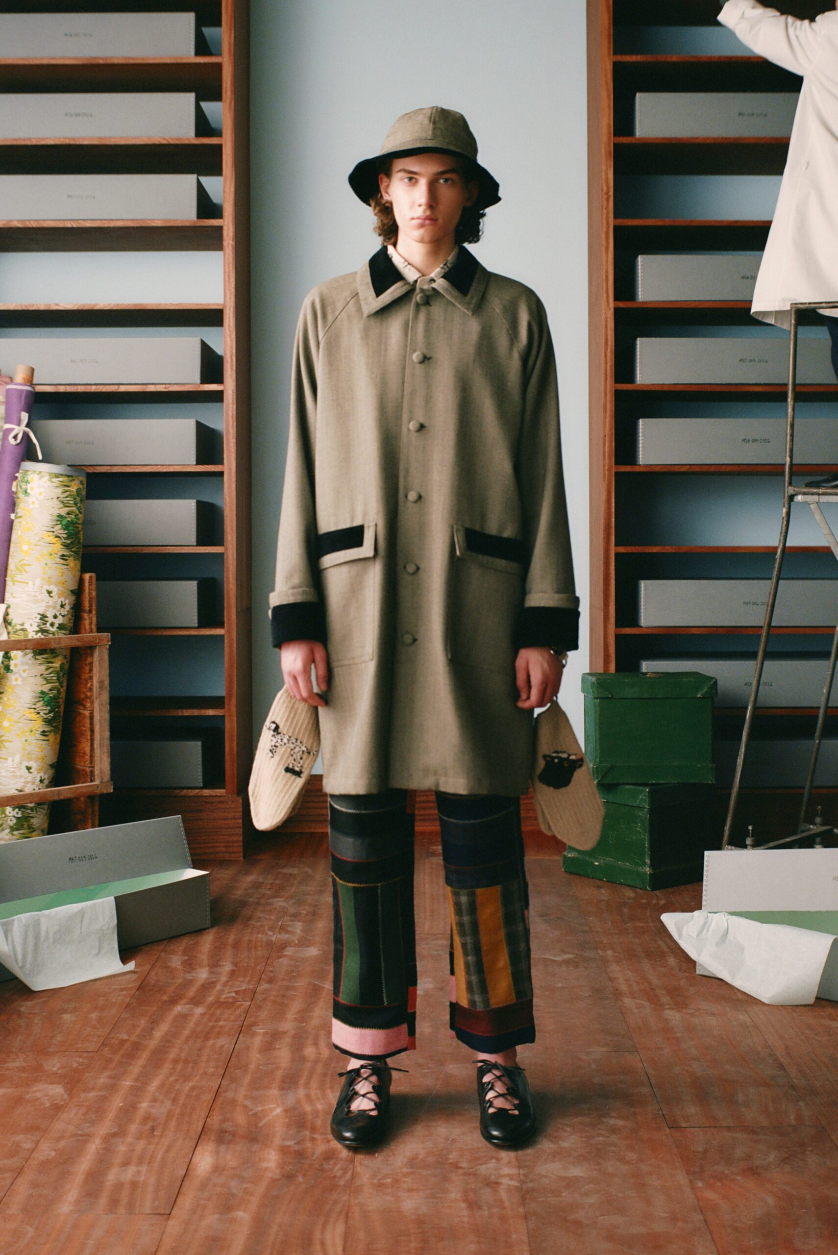 Bode F/W 22 Menswear Look 387