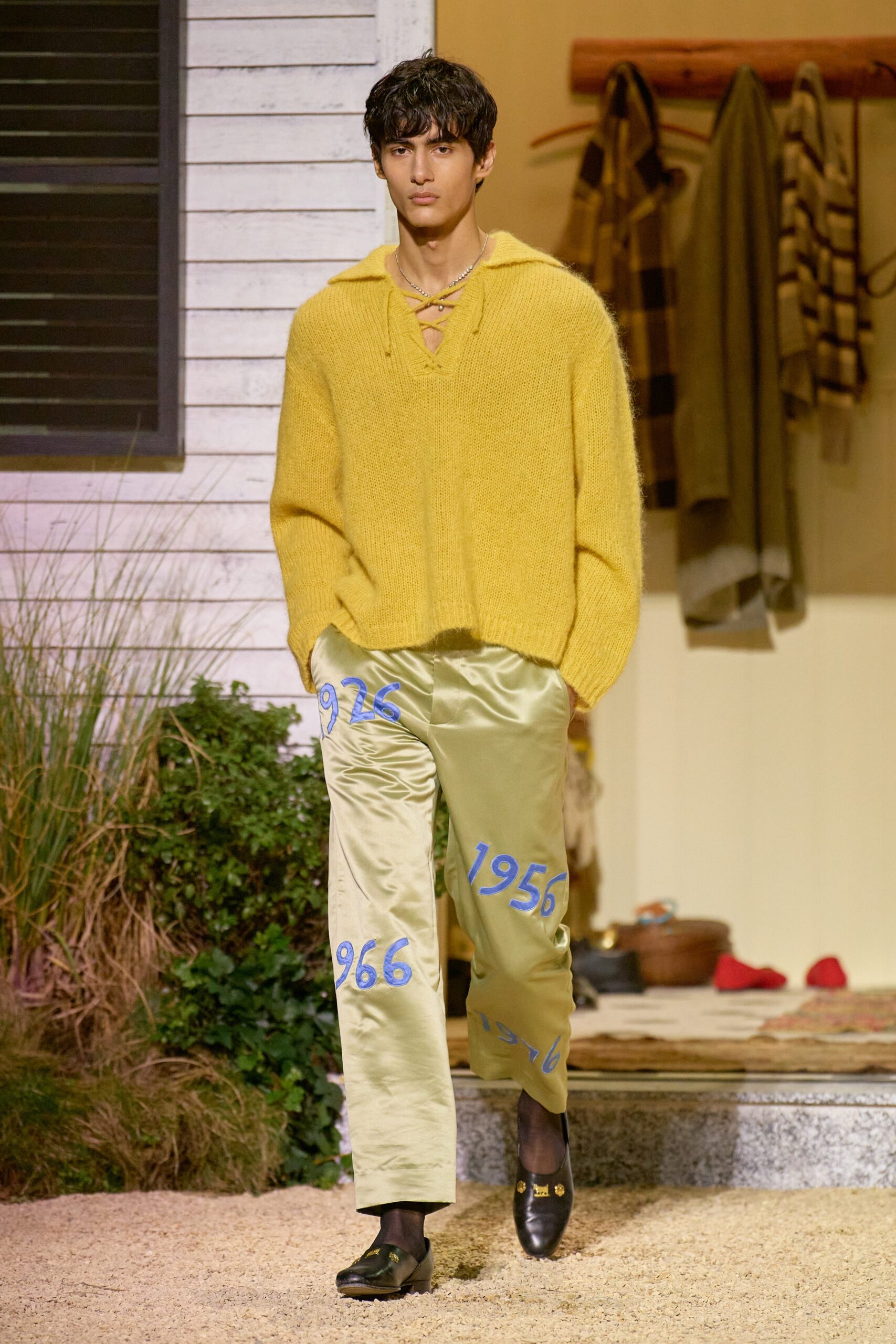 Bode F/W 23 Menswear Look 540