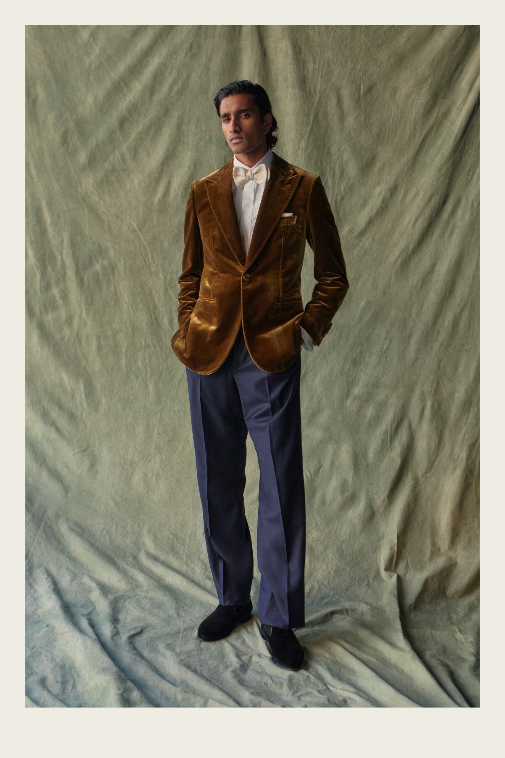 Brioni F/W 23 Menswear Look 386