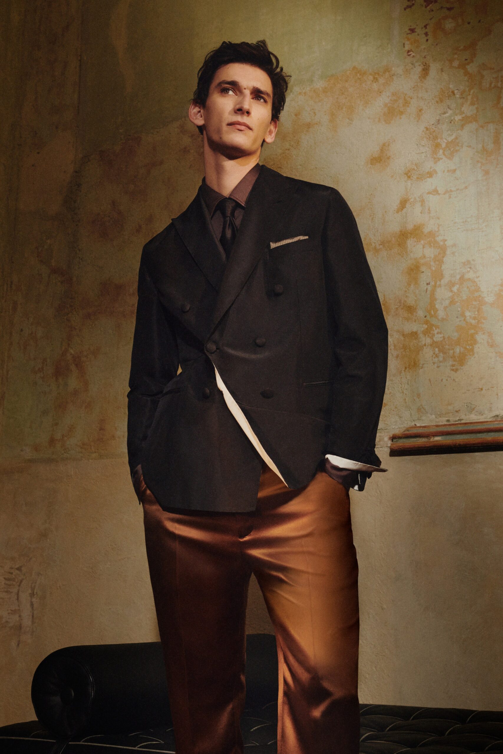 Brioni F/W 22 Menswear Look 380