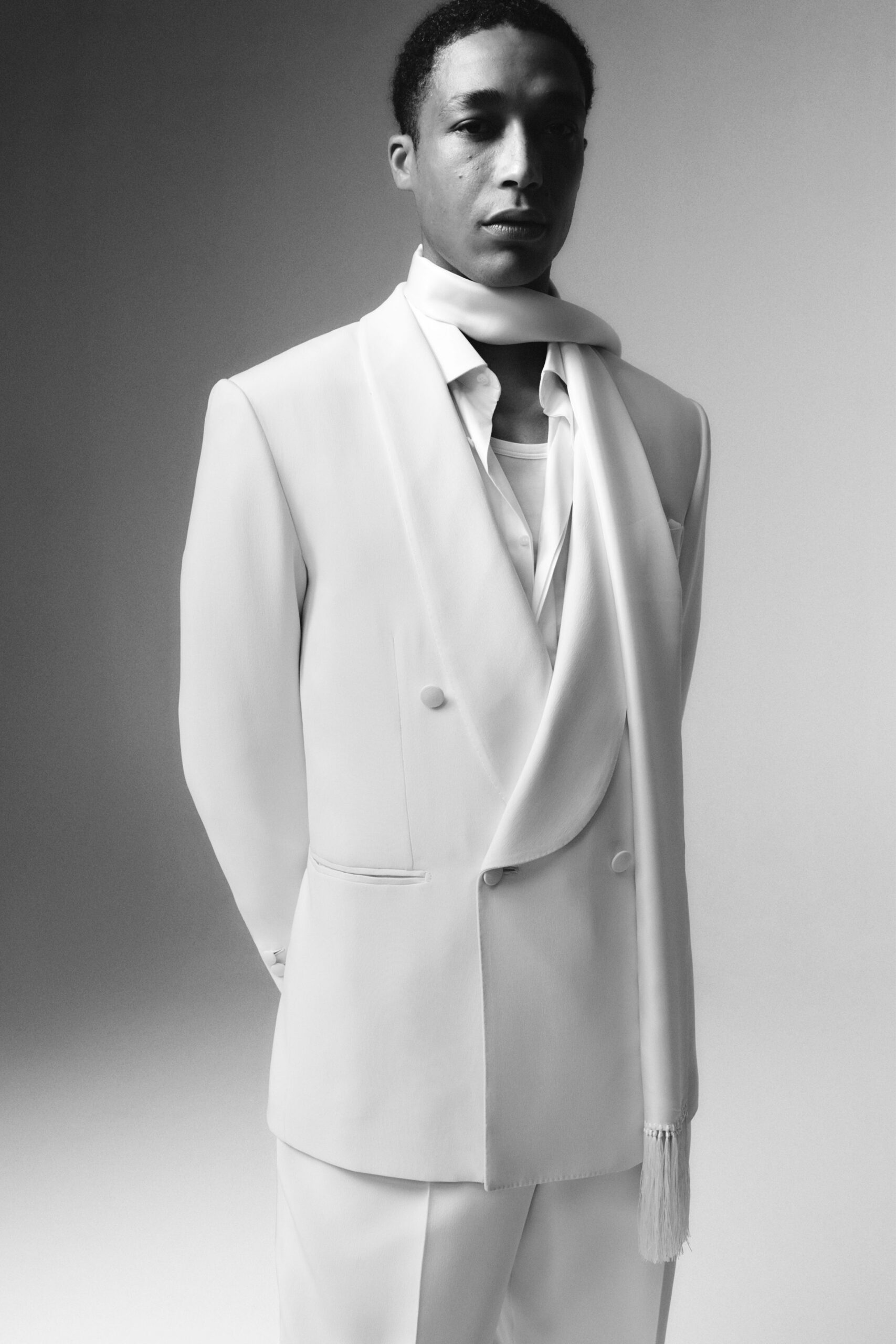 Brioni S/S 24 Menswear Look 438