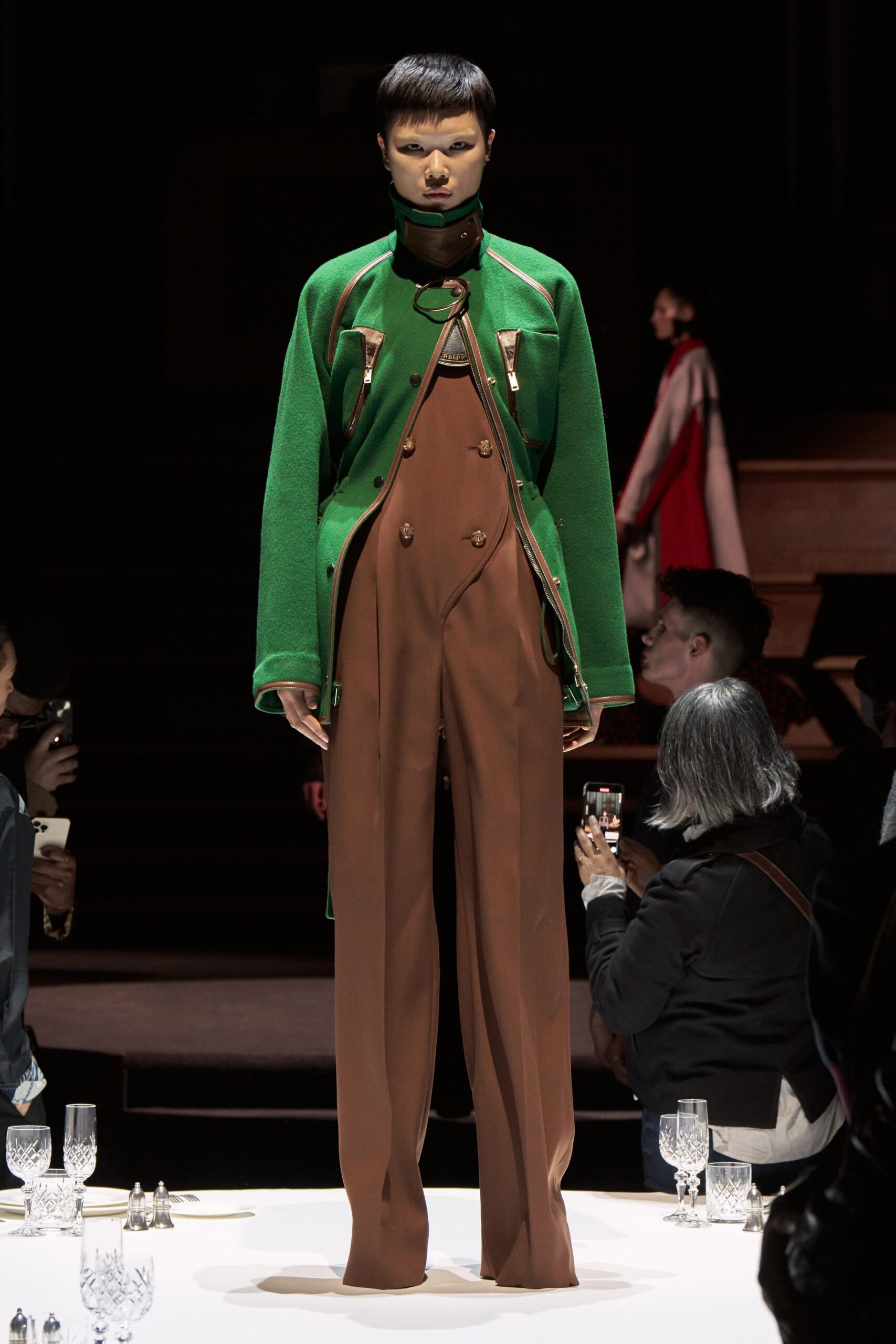 Burberry F/W 22 Look 532