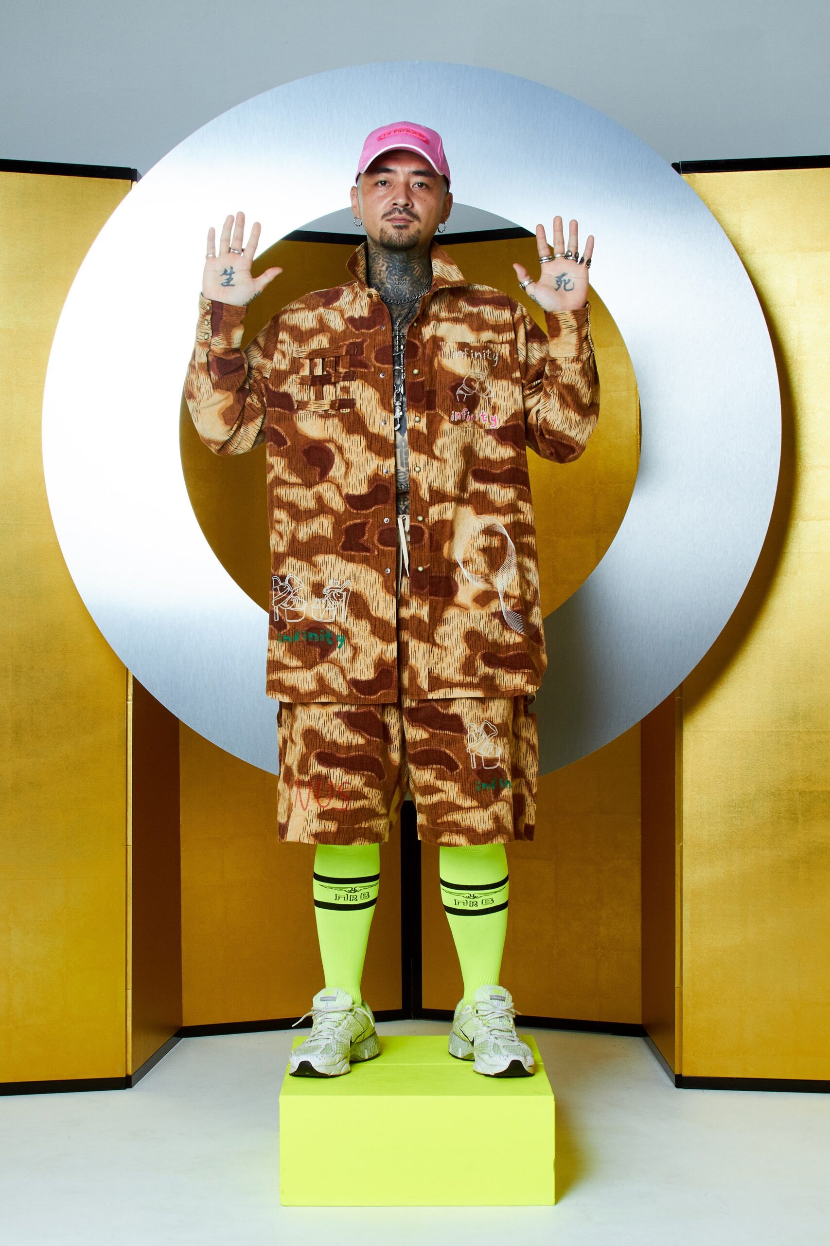 Bernhard Willhelm S/S 19 Look 486
