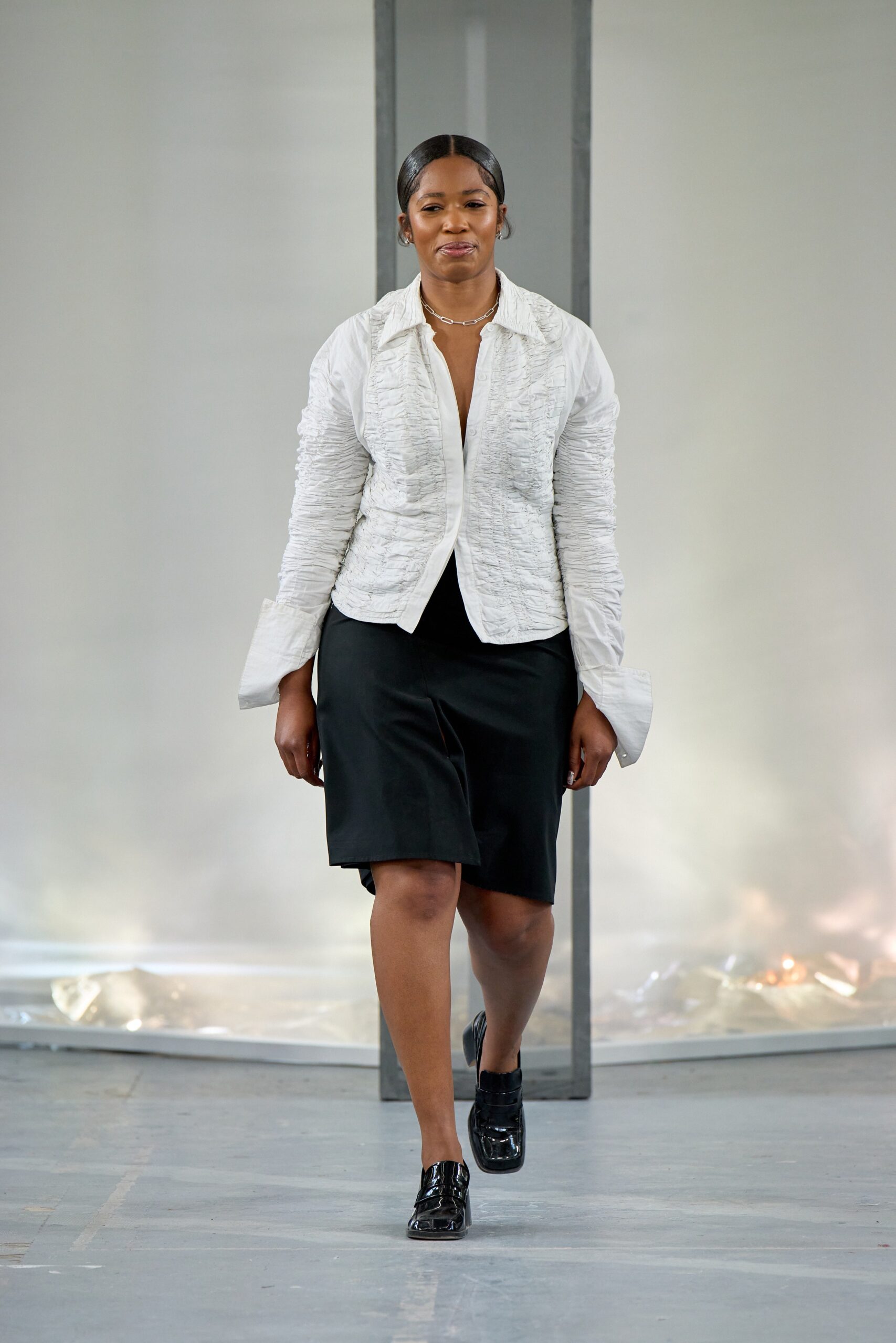 Bianca Saunders S/S 23 Menswear Look 517