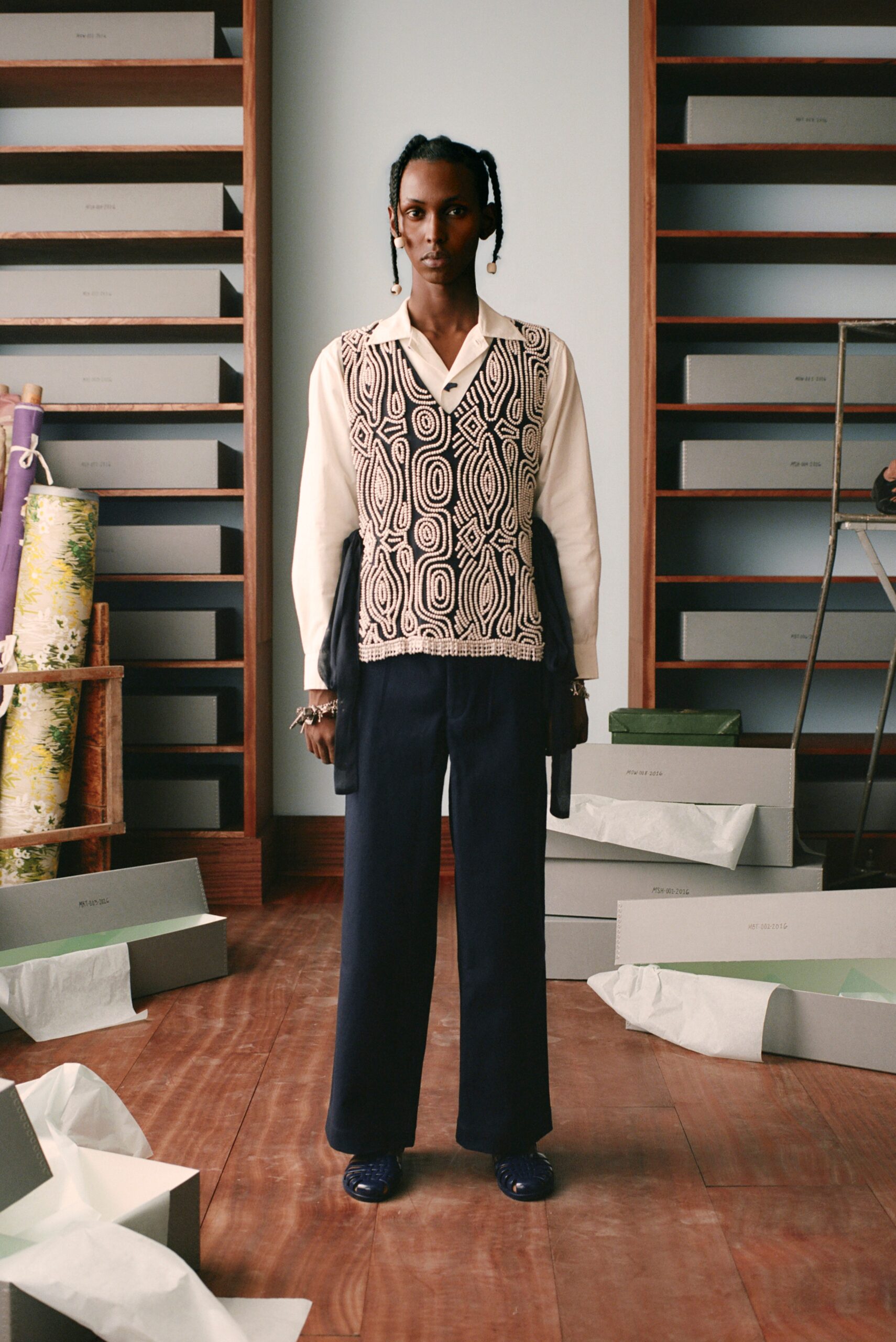 Bode F/W 22 Menswear Look 393