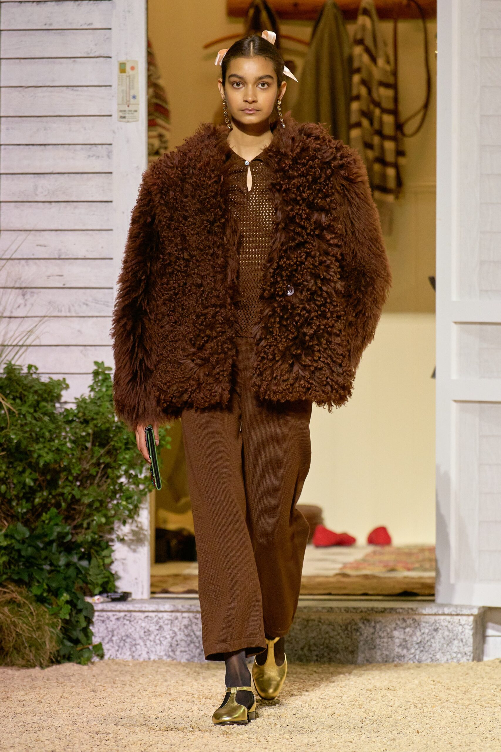 Bode F/W 23 Menswear Look 541