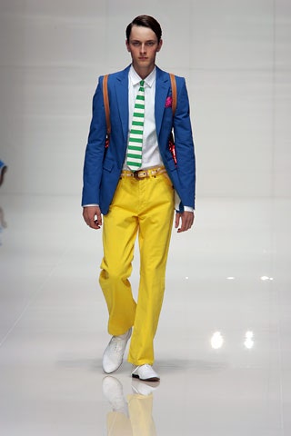 Burberry S/S 05 Menswear Look 194