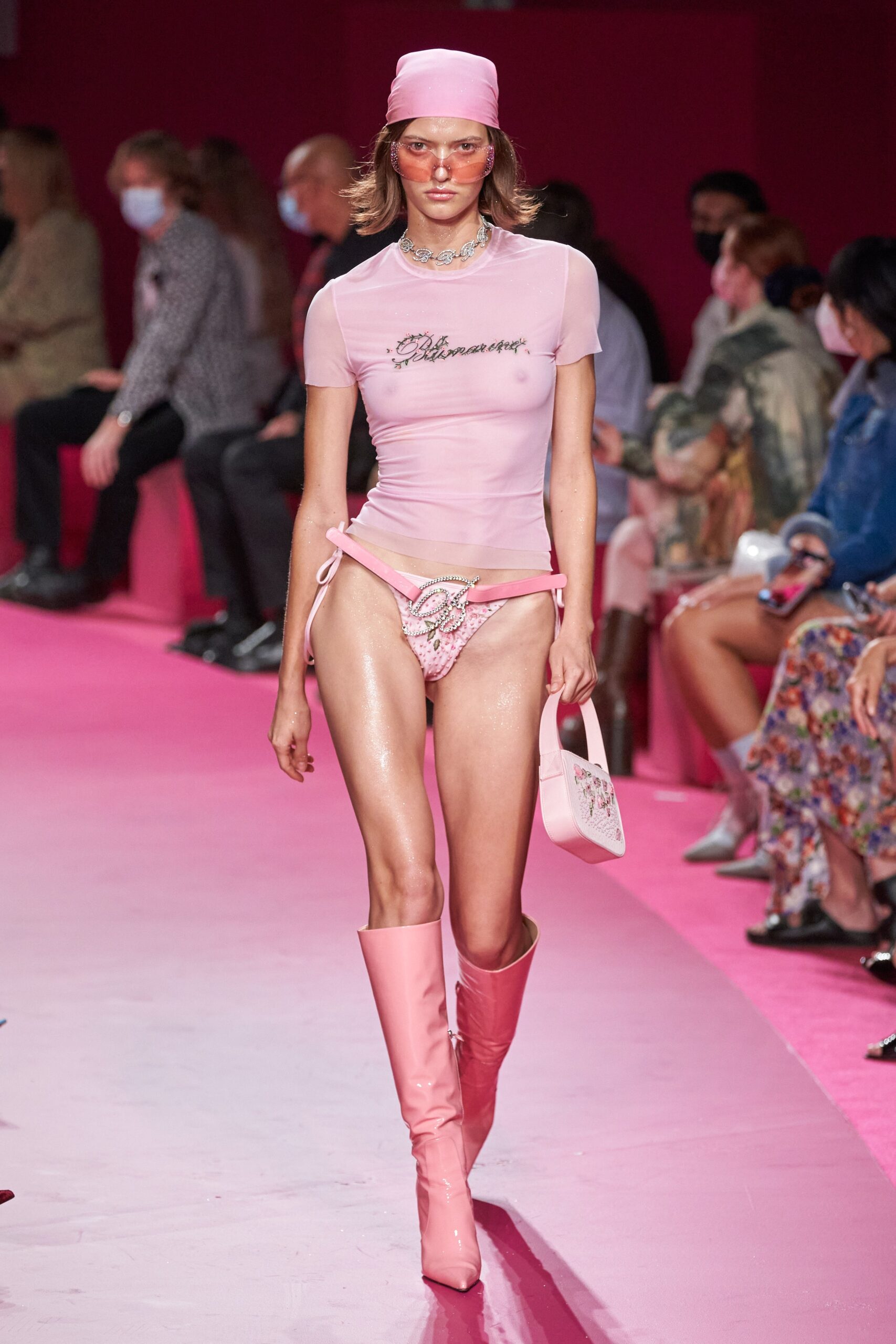 Blumarine S/S 22 Look 442