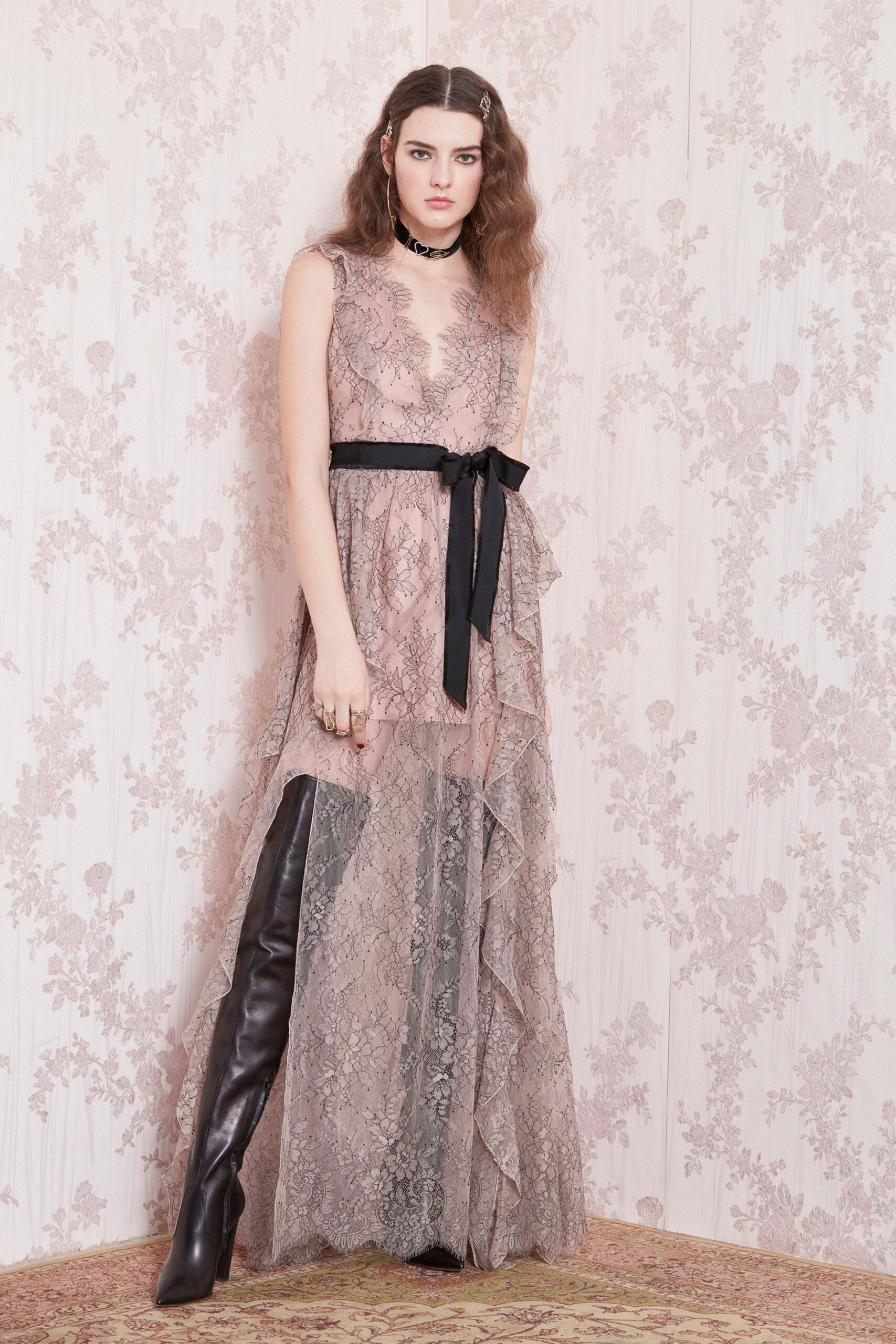 Blumarine F/W 19 Look 532
