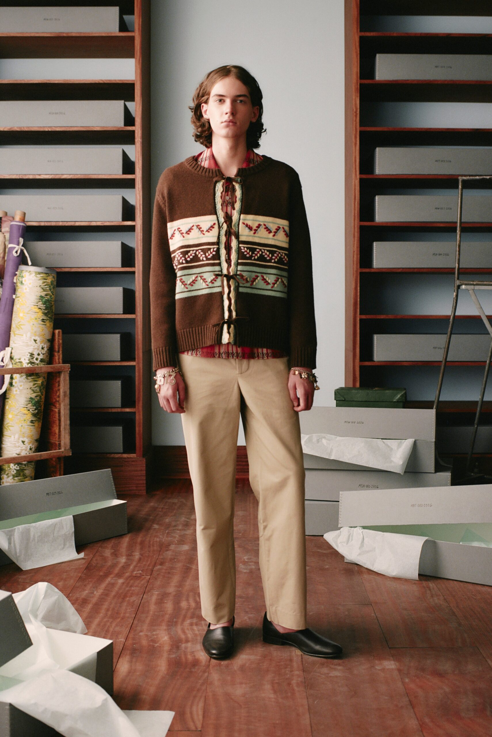Bode F/W 22 Menswear Look 406