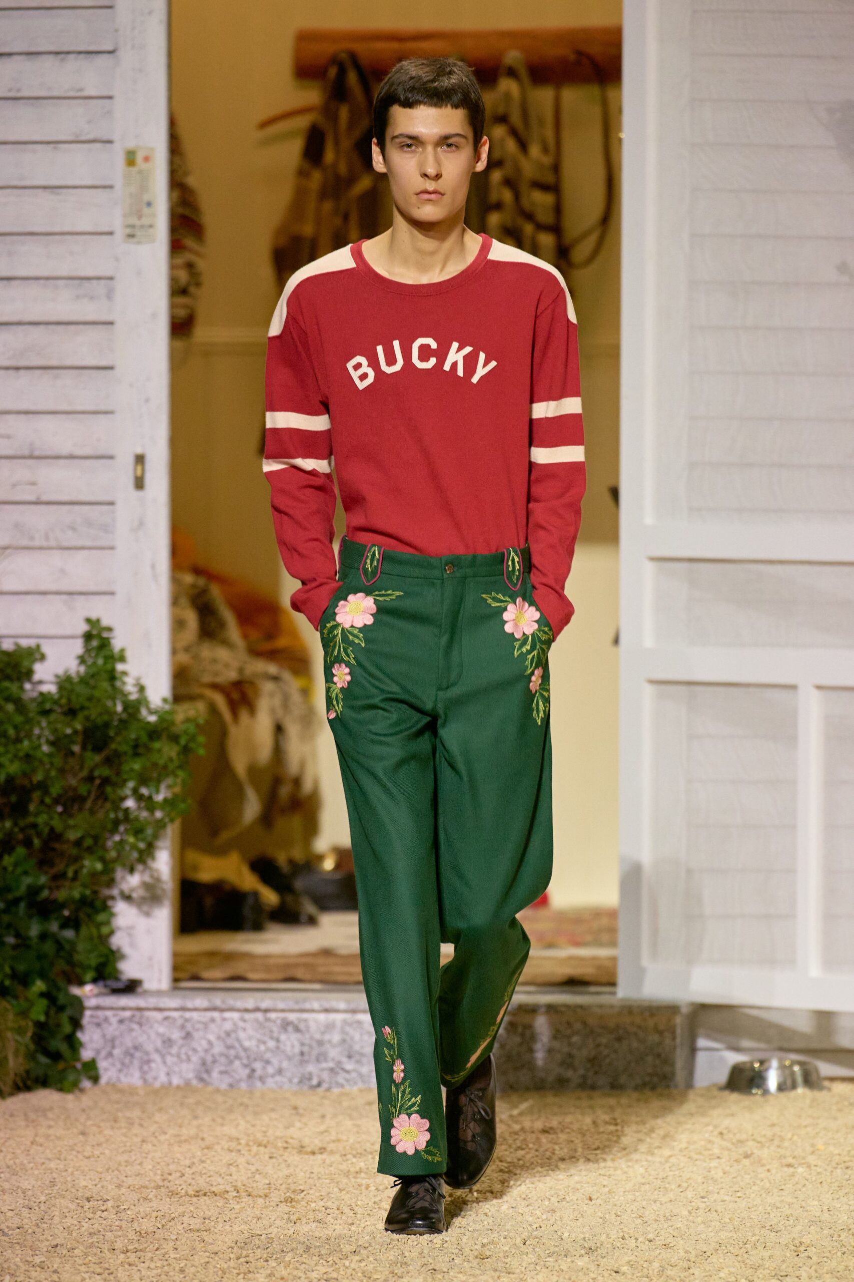 Bode F/W 23 Menswear Look 563