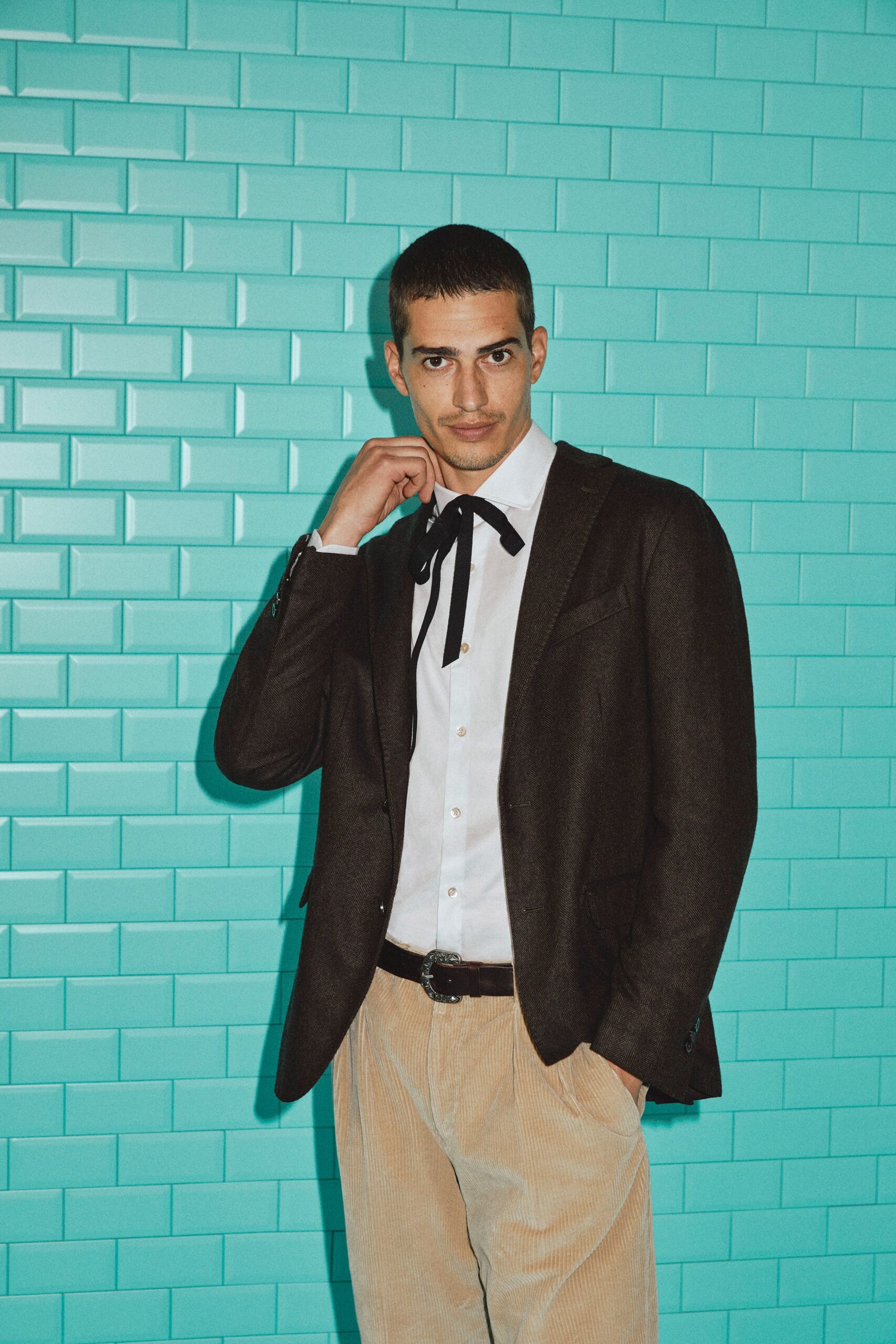 Boglioli F/W 23 Menswear Look 163