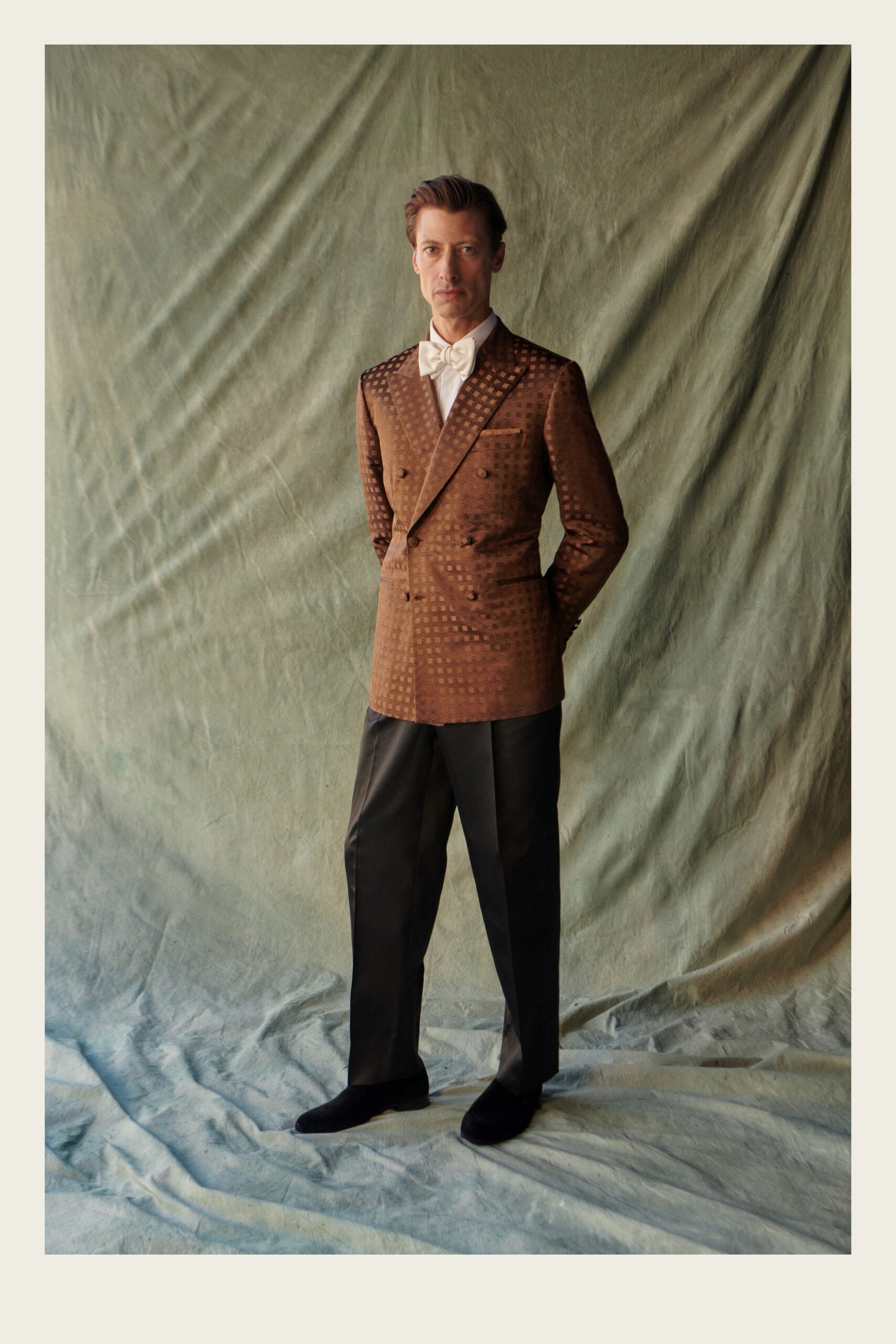 Brioni F/W 23 Menswear Look 404