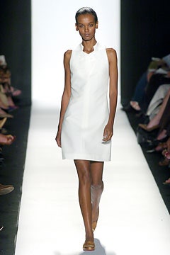 white sleeveless mini dress