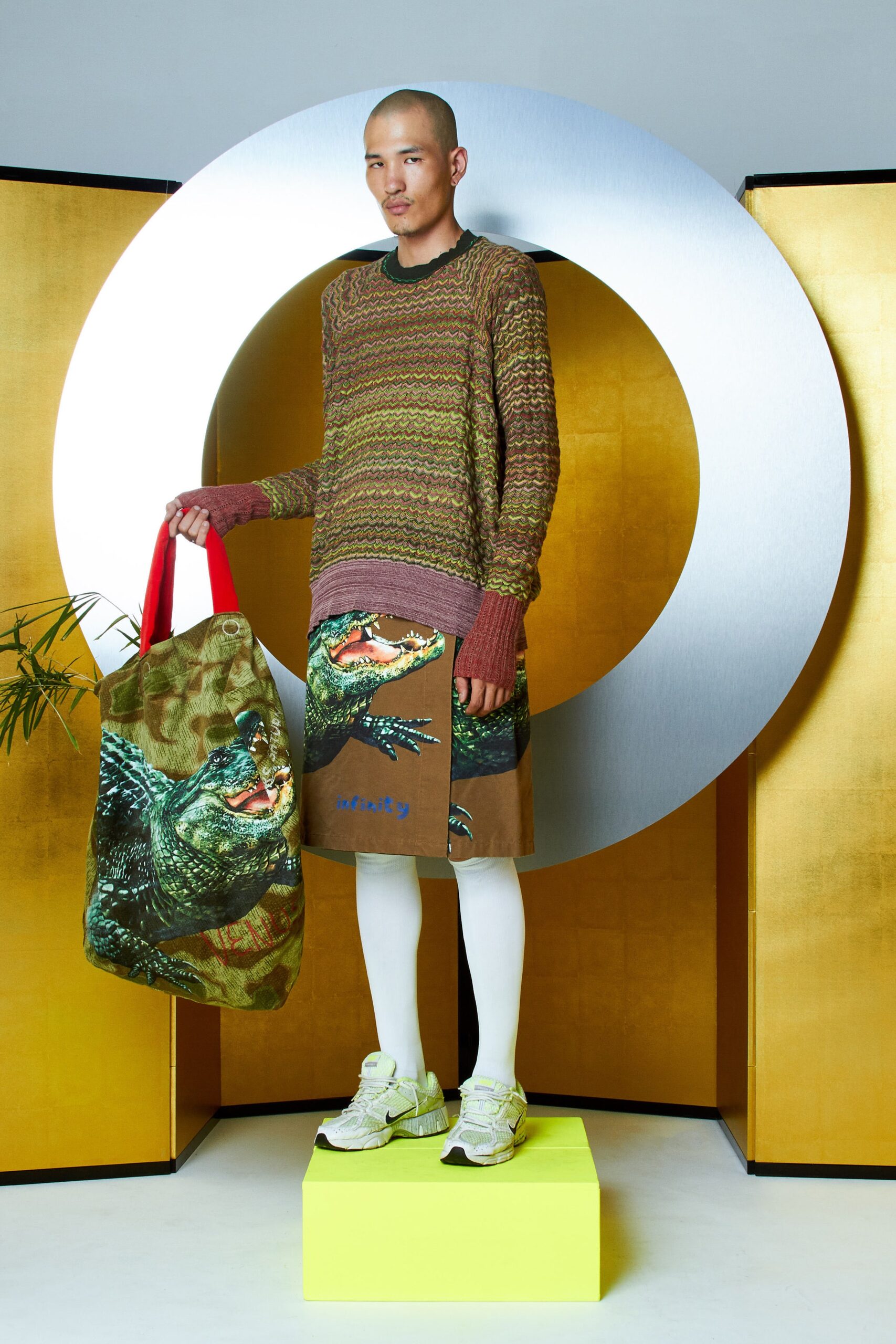 Bernhard Willhelm S/S 19 Look 507