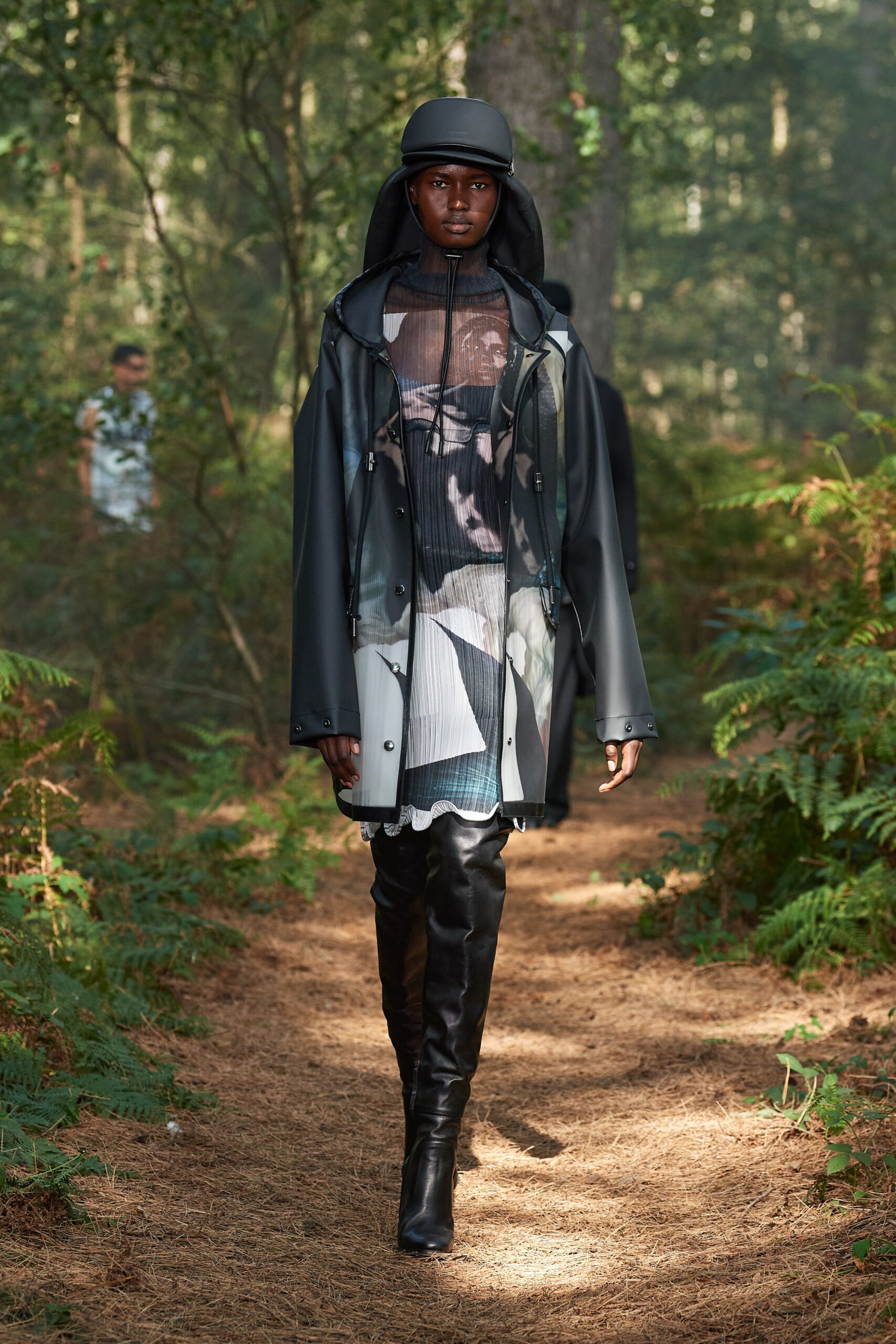 Burberry S/S 21 Look 428