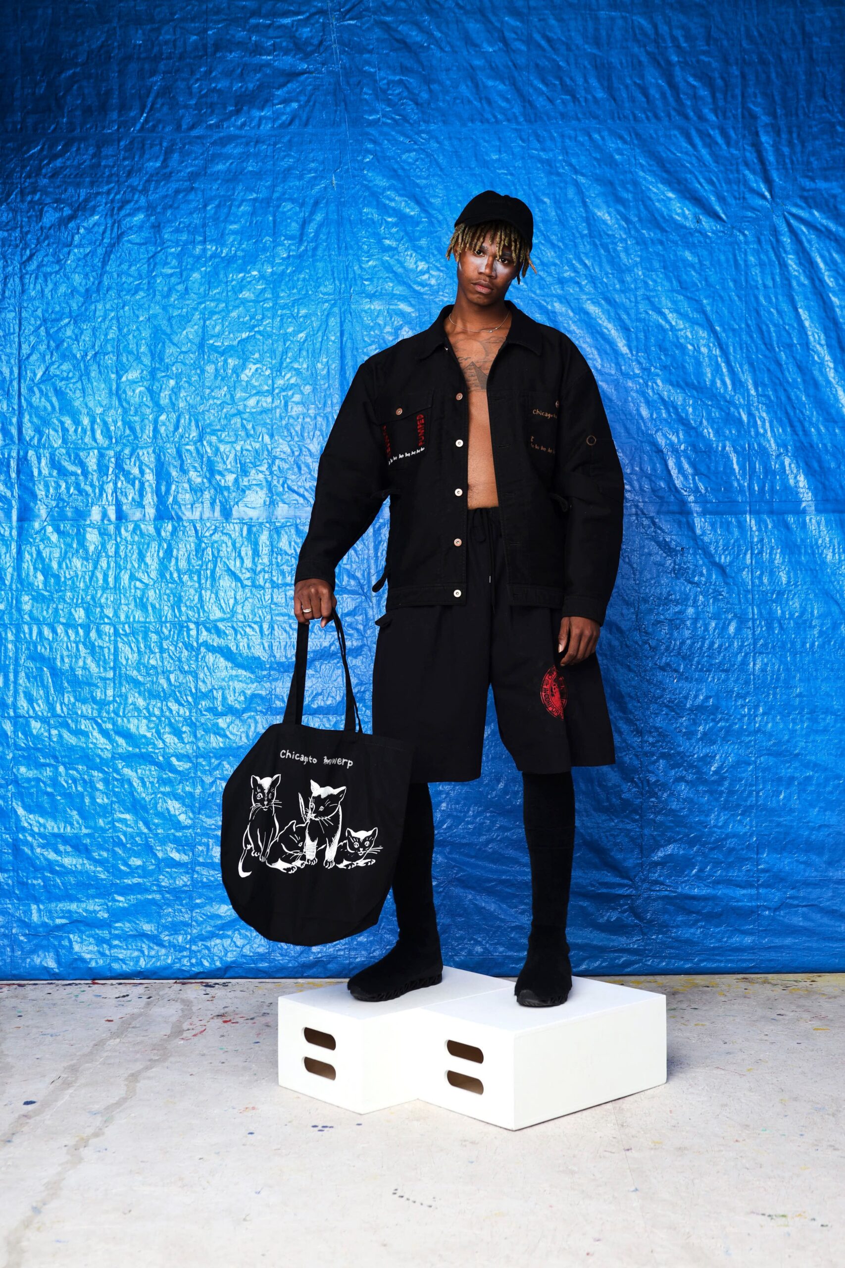 Bernhard Willhelm F/W 19 Look 409