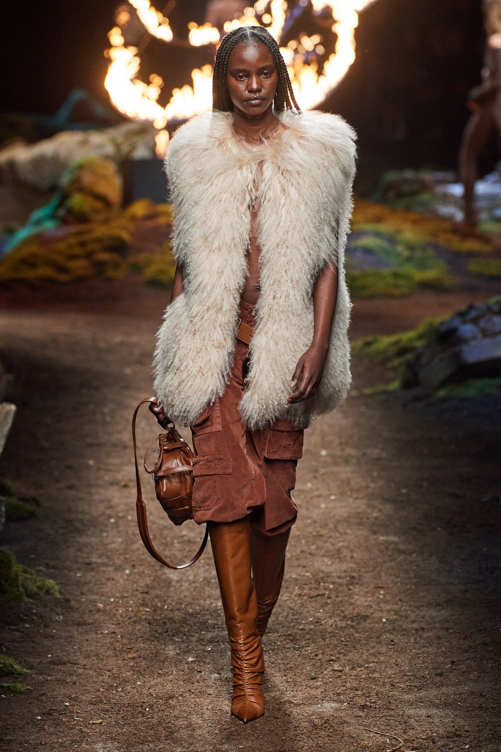 Blumarine F/W 23 Look 420