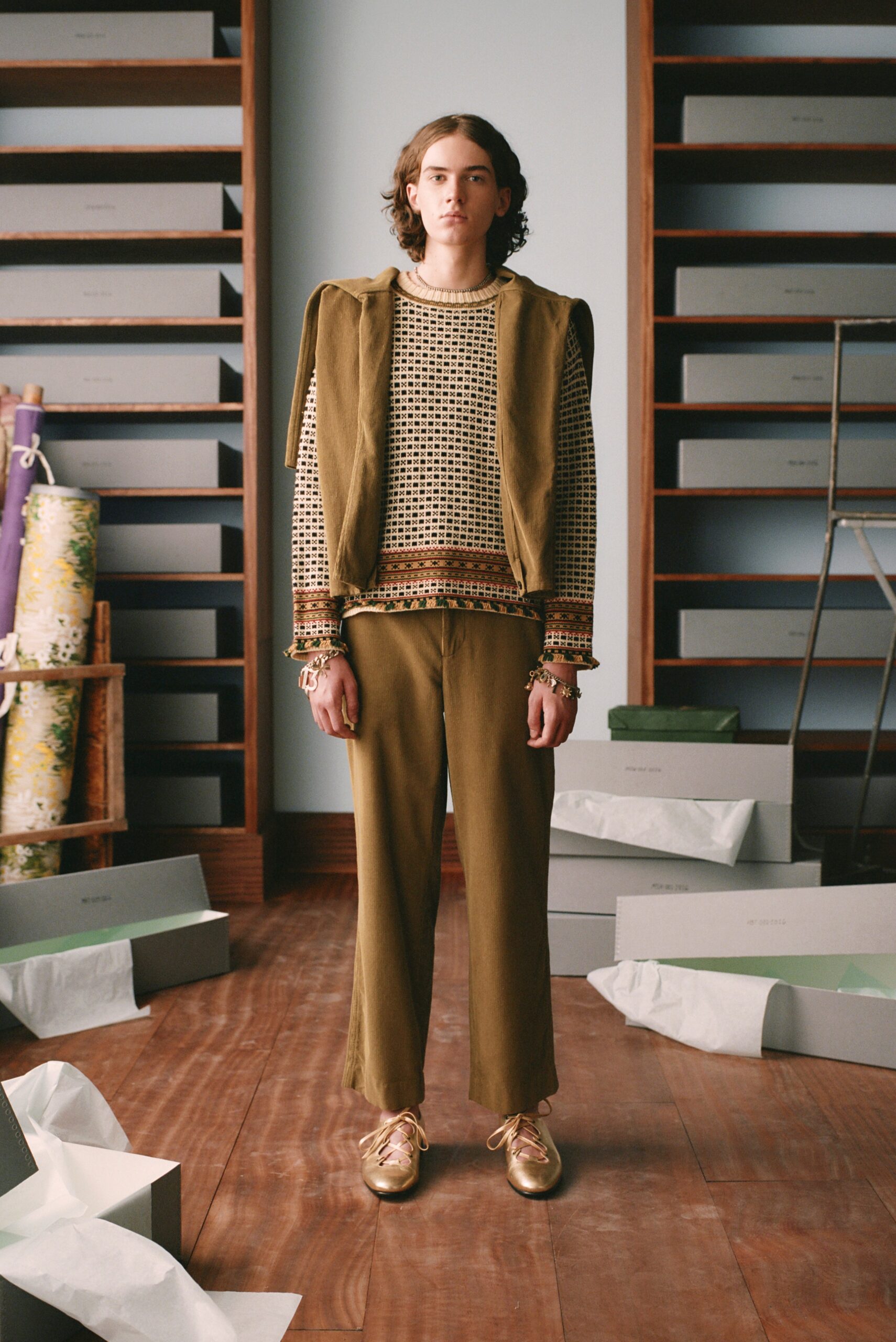 Bode F/W 22 Menswear Look 420
