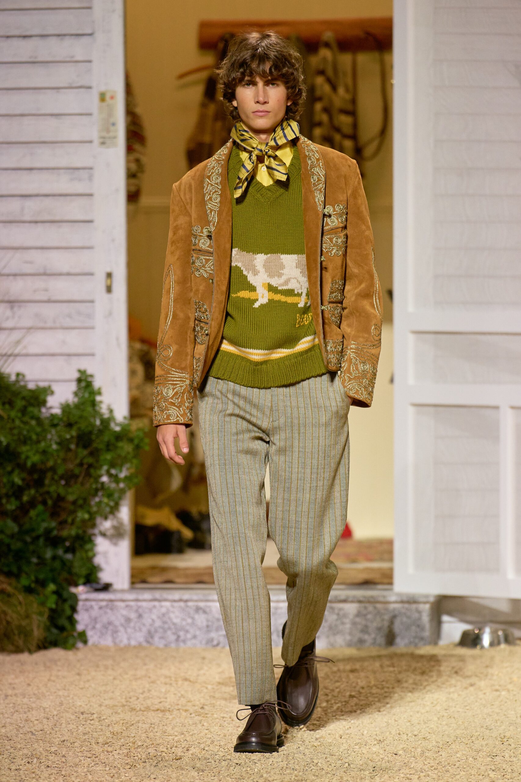 Bode F/W 23 Menswear Look 581