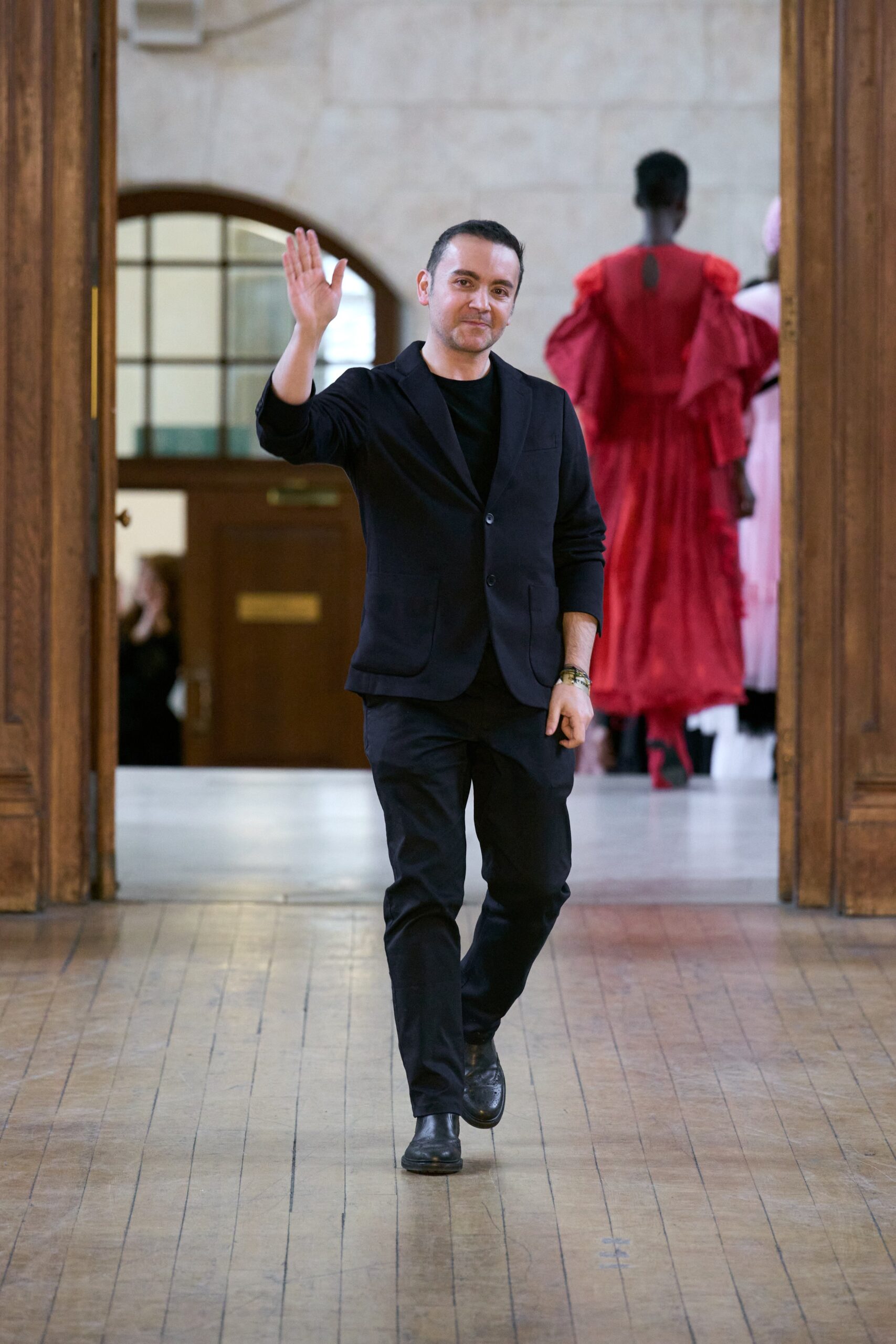 Bora Aksu F/W 23 Look 459