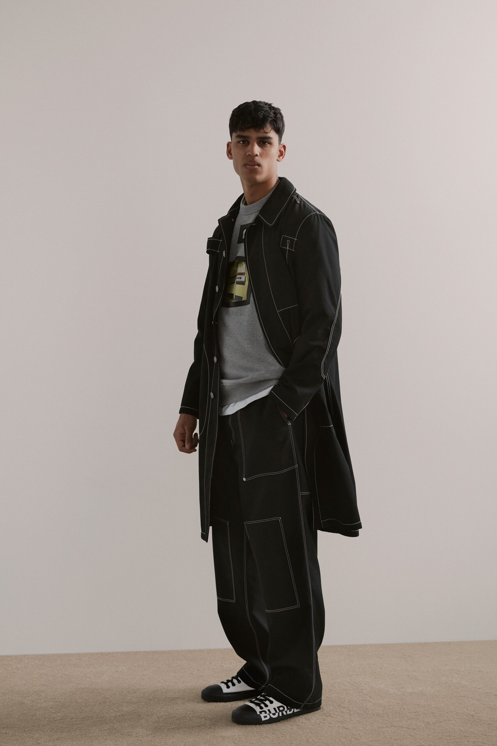 Burberry F/W 19 Look 514
