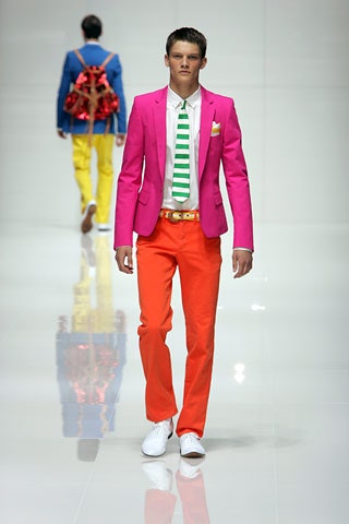Burberry S/S 05 Menswear Look 202