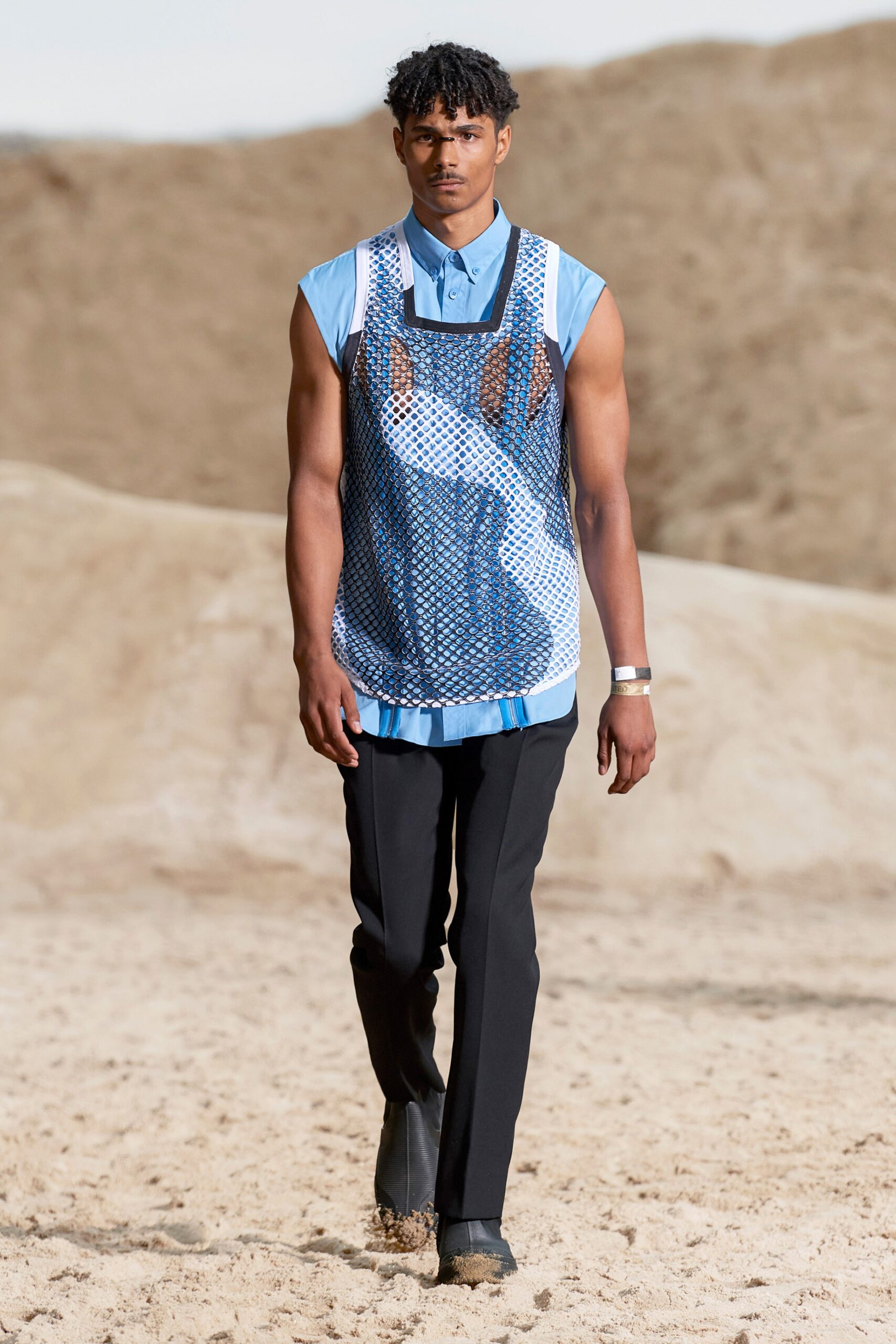 Burberry S/S 22 Menswear Look 492