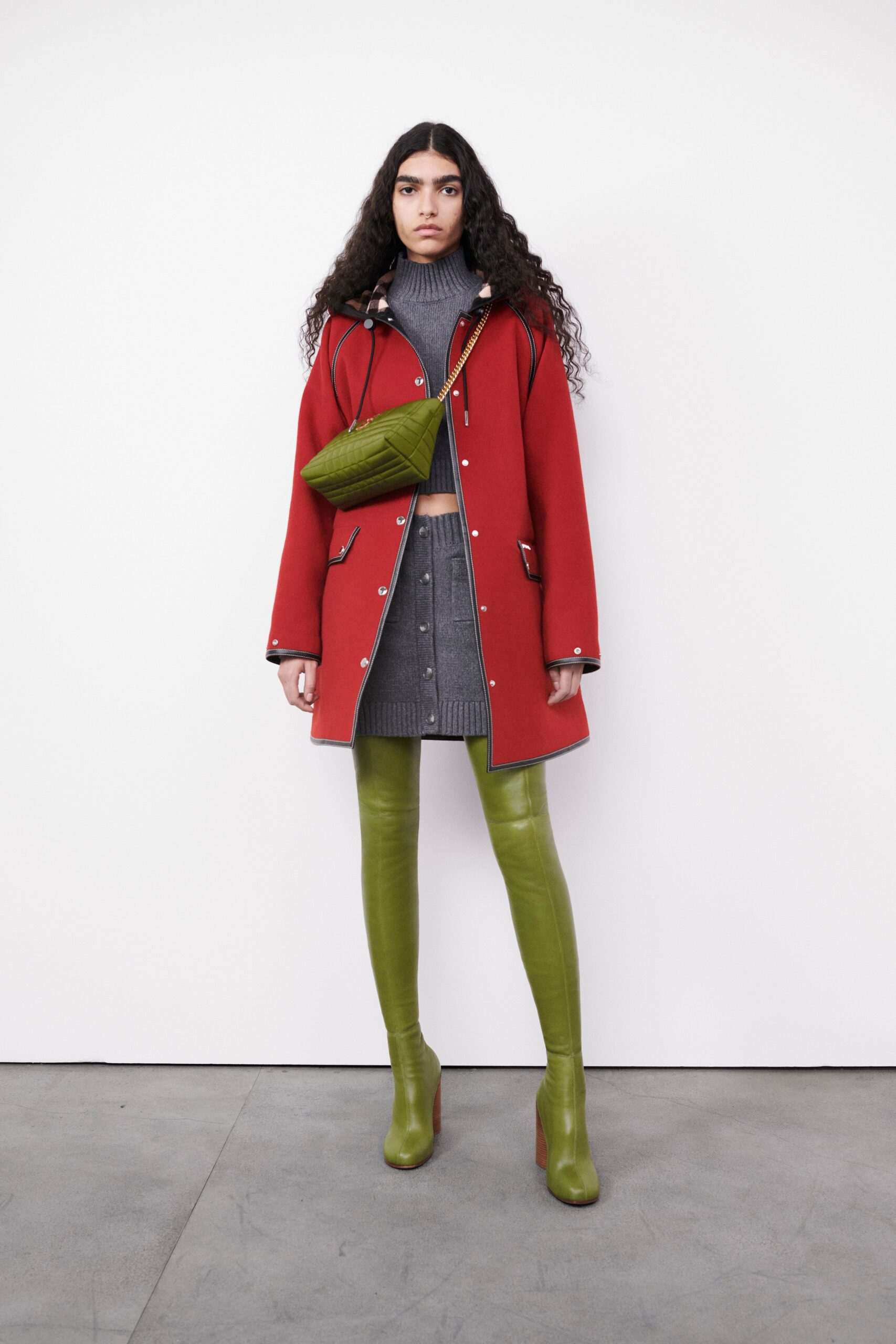 Burberry F/W 22 Look 505