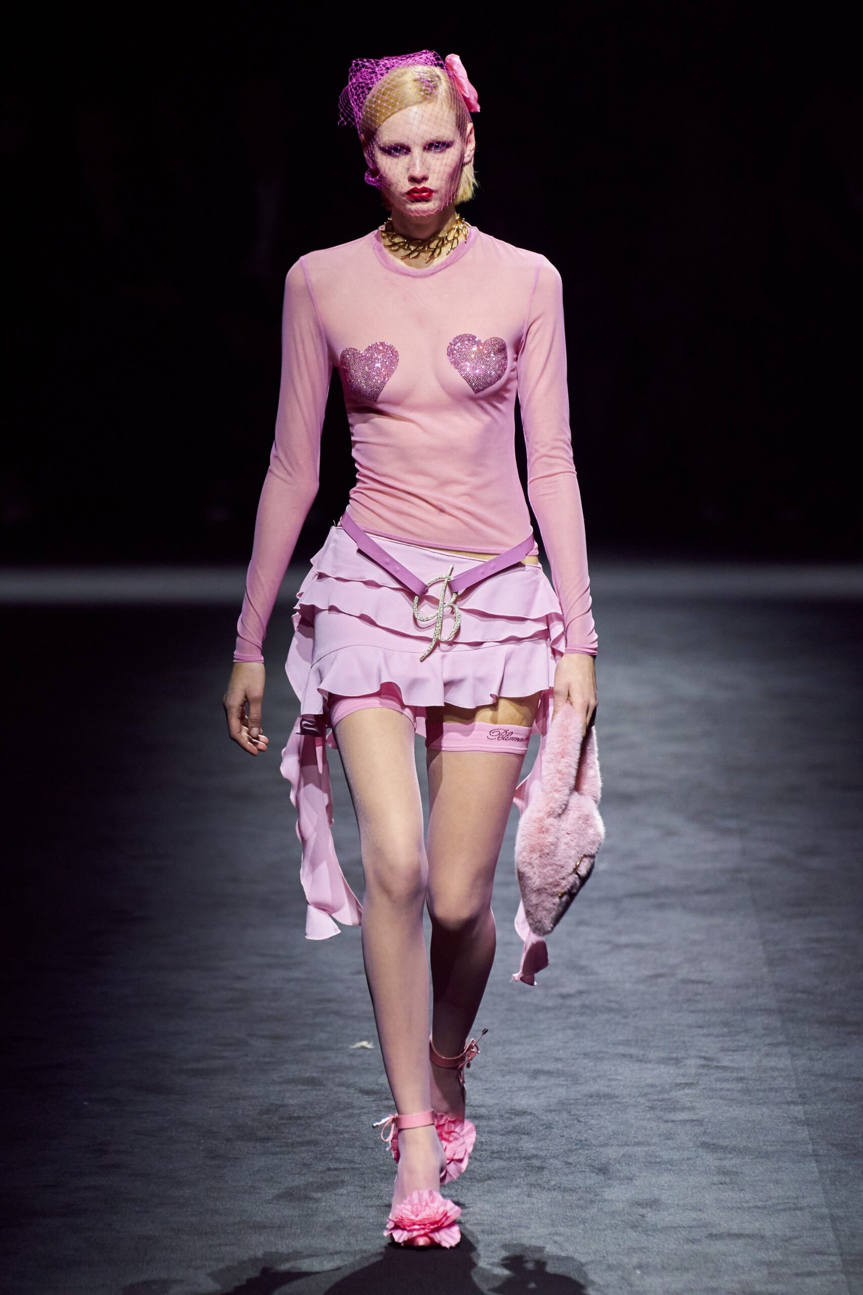 Blumarine F/W 22 Look 370