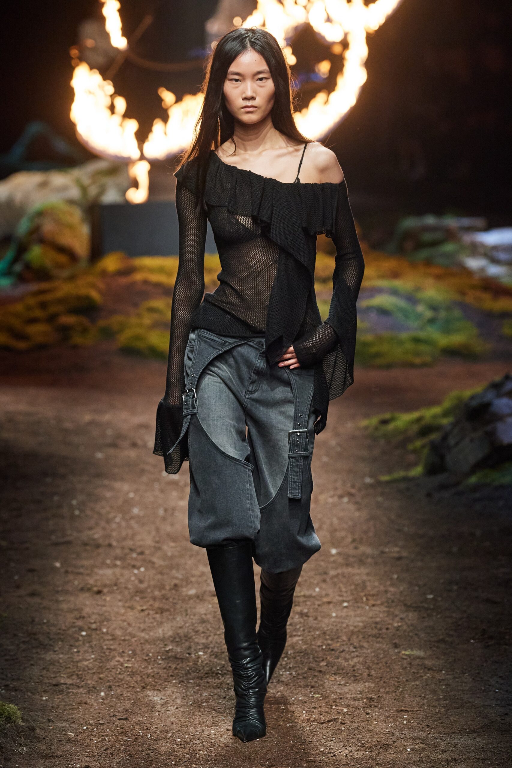 Blumarine F/W 23 Look 424