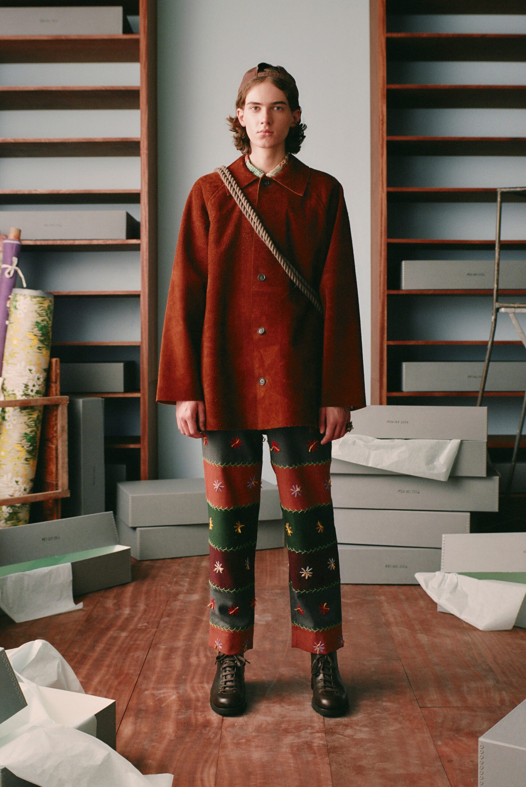 Bode F/W 22 Menswear Look 427