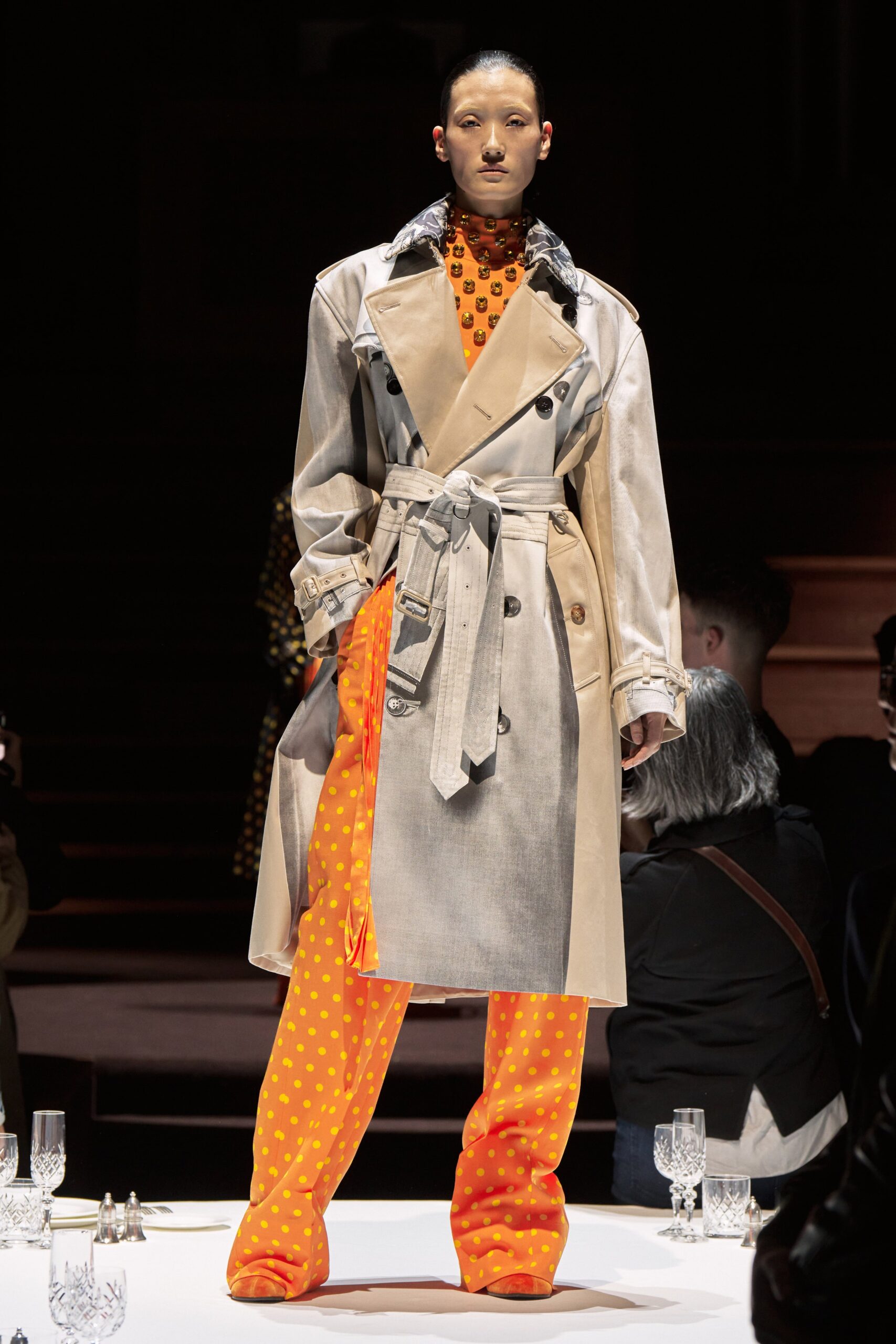 Burberry F/W 22 Look 577