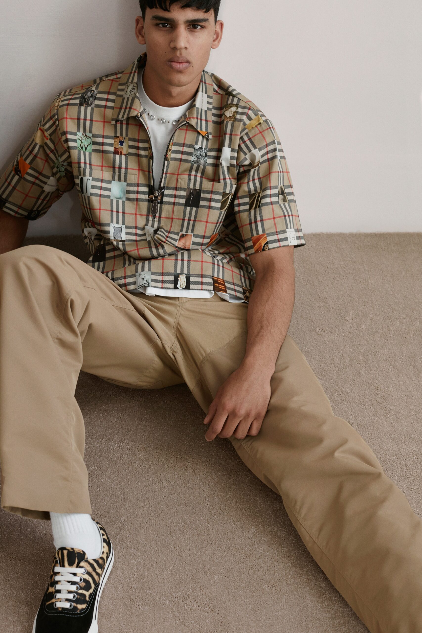 Burberry F/W 19 Look 529