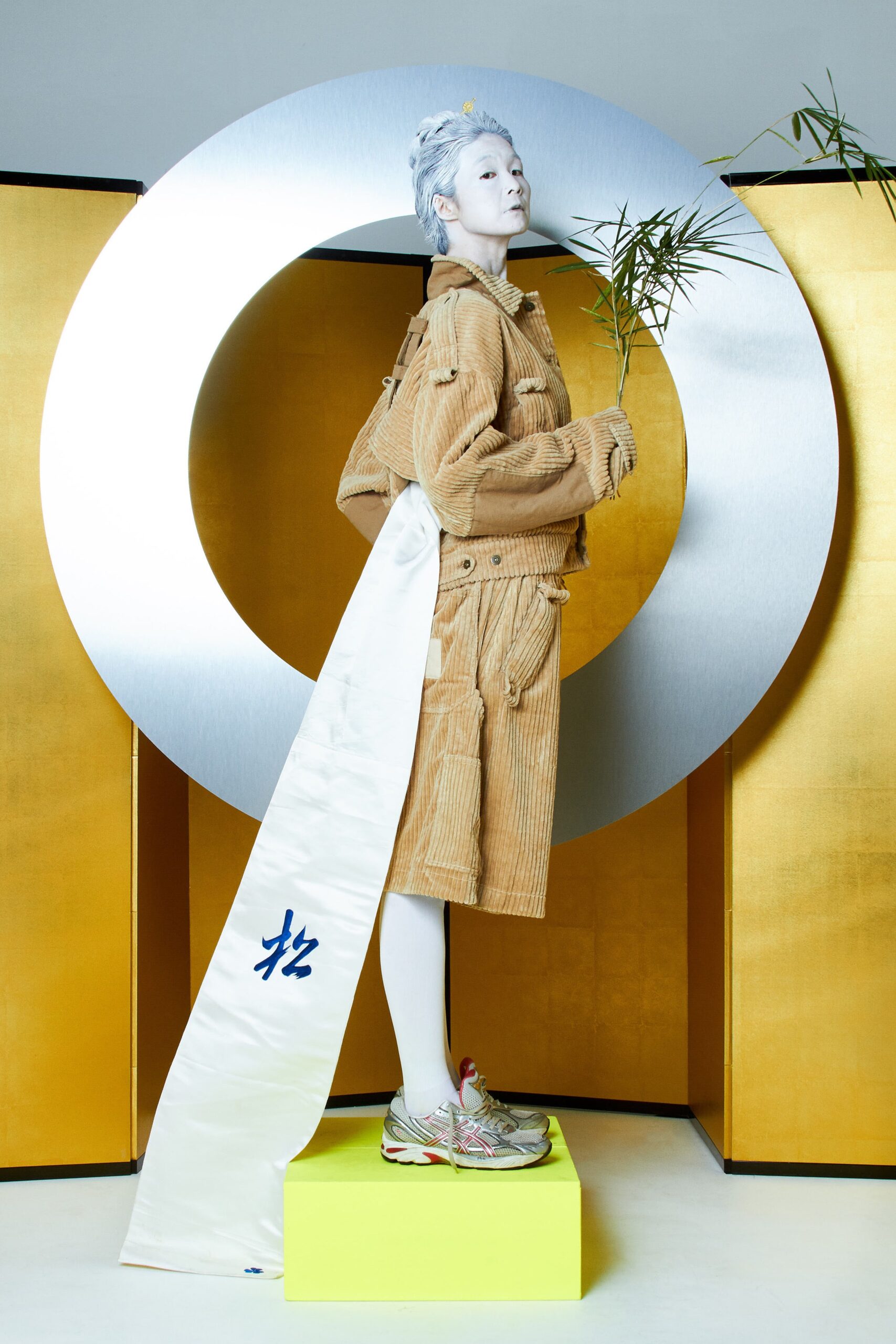 Bernhard Willhelm S/S 19 Look 536