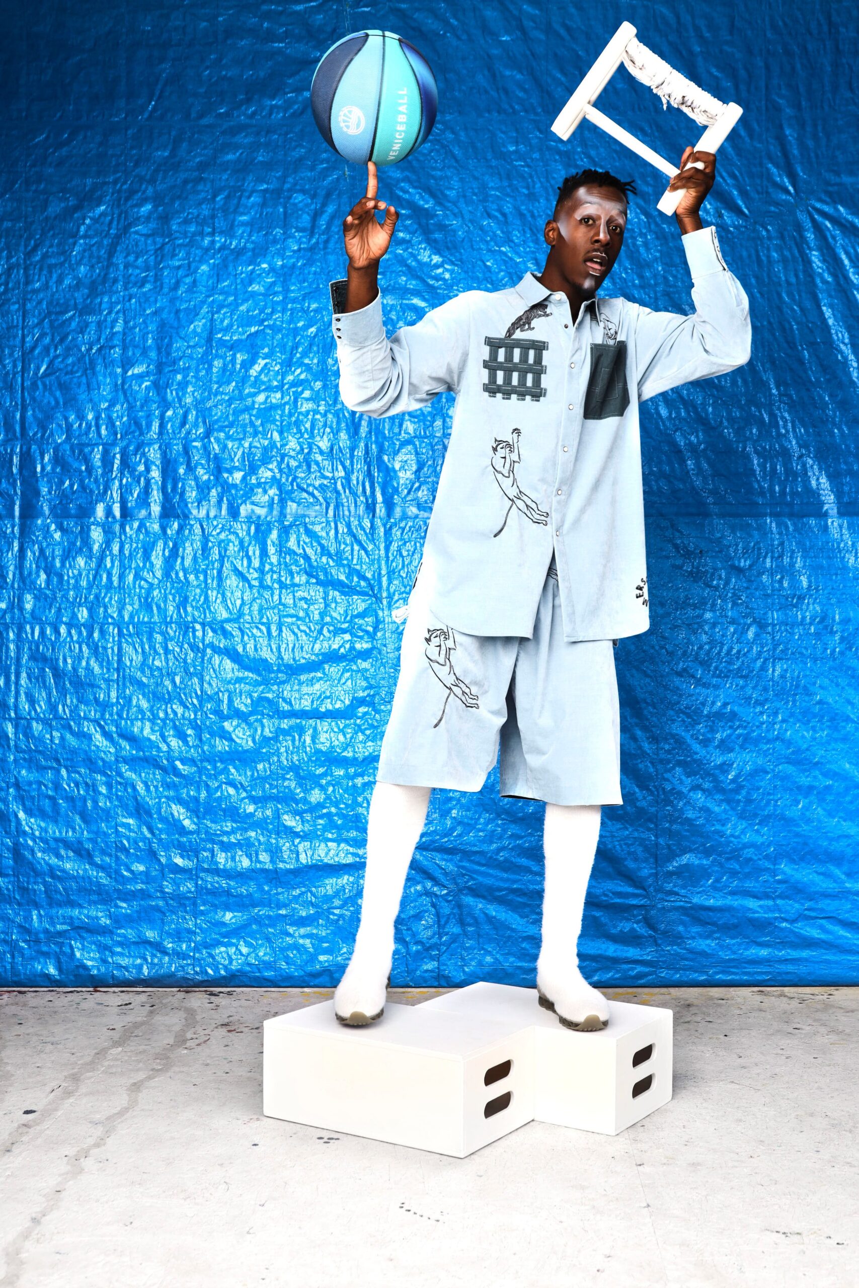Bernhard Willhelm F/W 19 Look 431