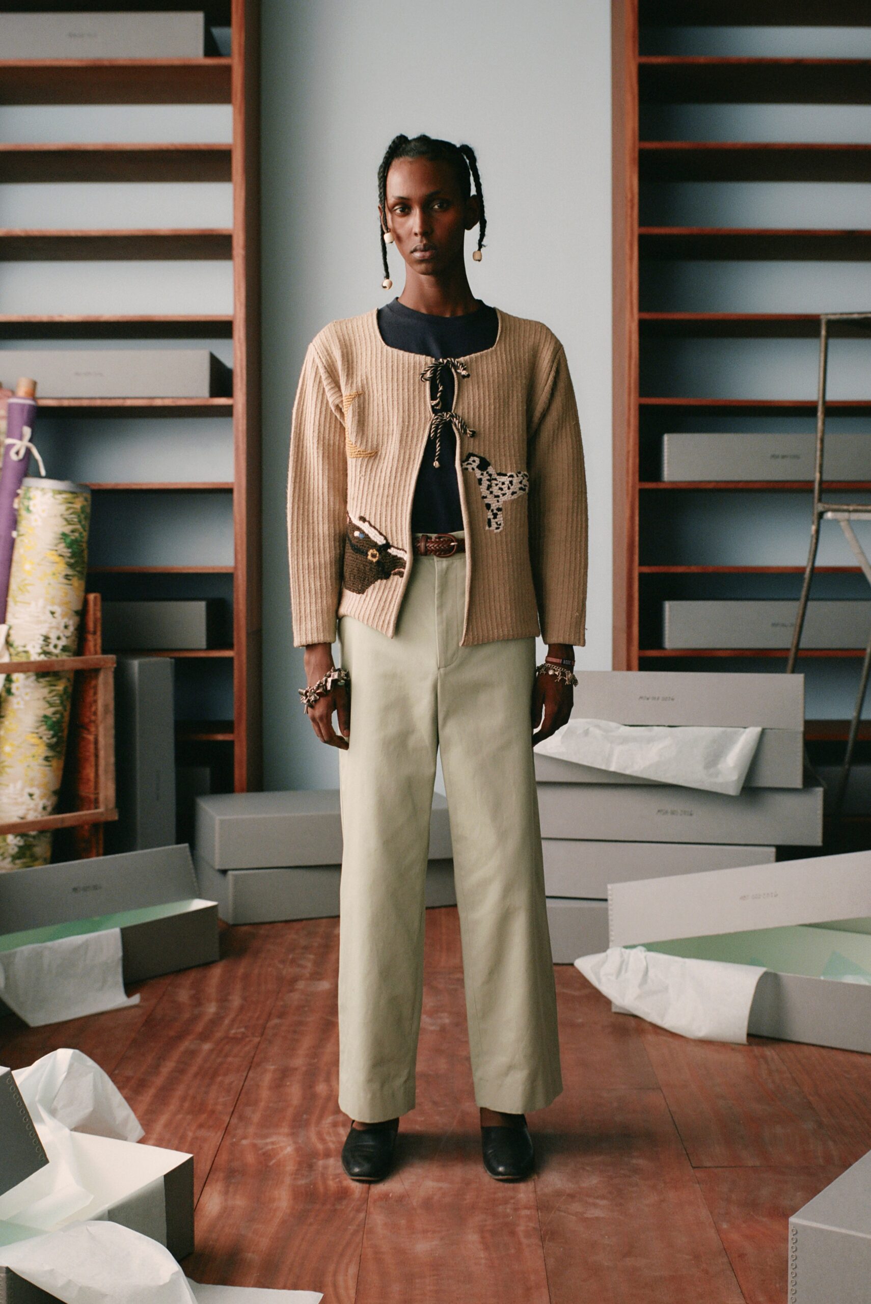Bode F/W 22 Menswear Look 440