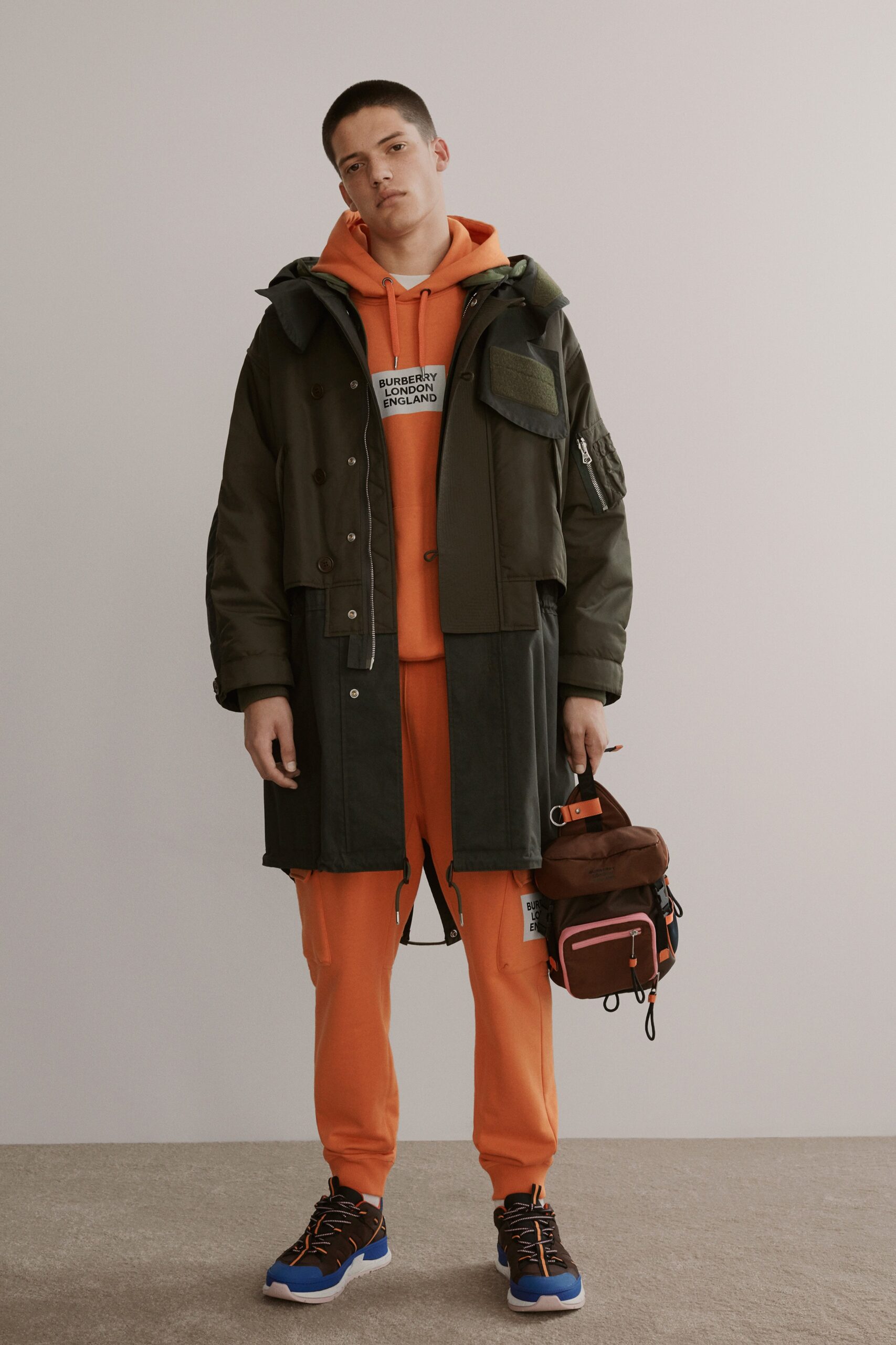 Burberry F/W 19 Look 534
