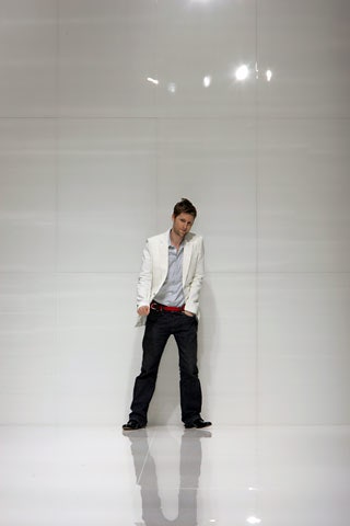 Burberry S/S 05 Menswear Look 210