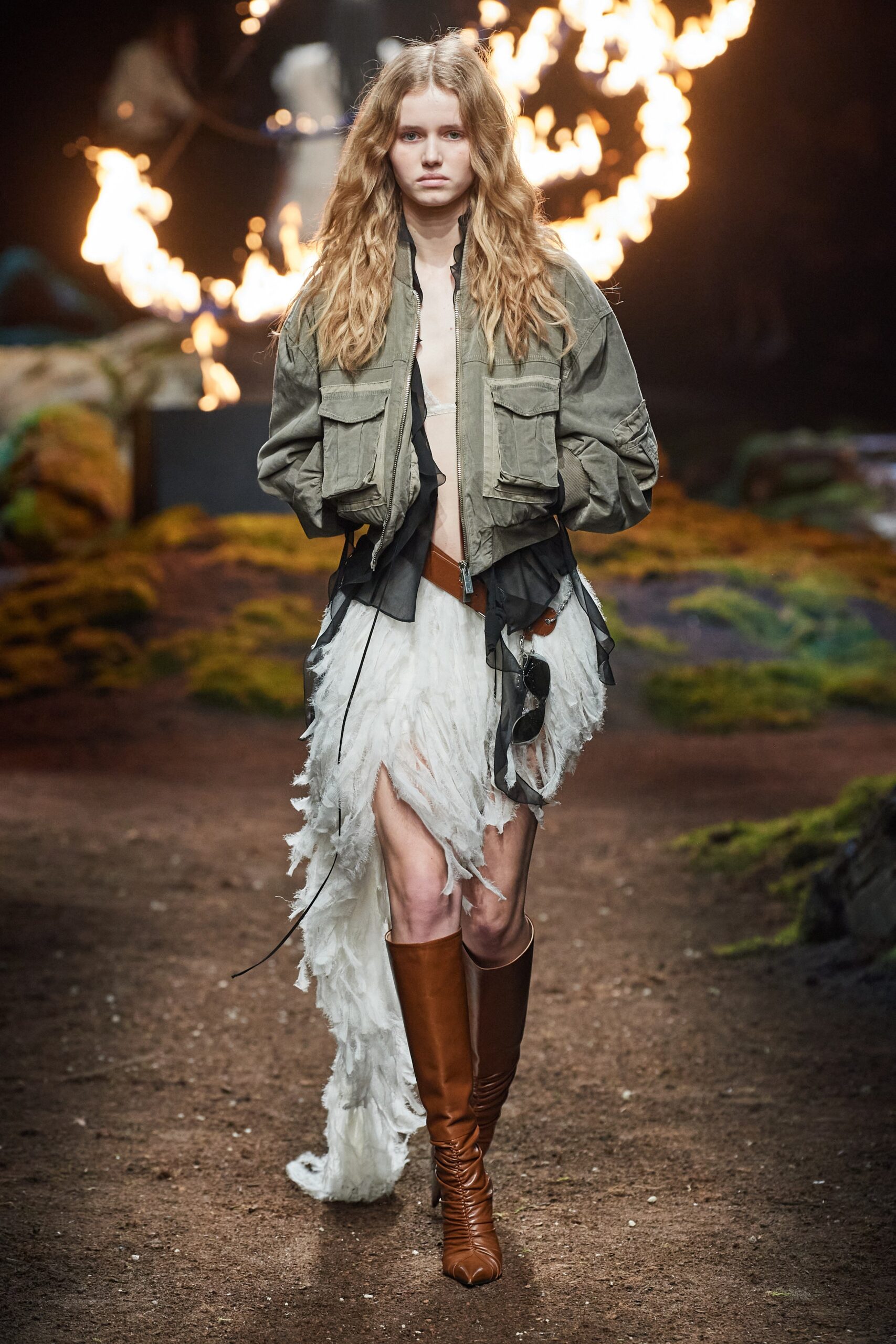 Blumarine F/W 23 Look 451