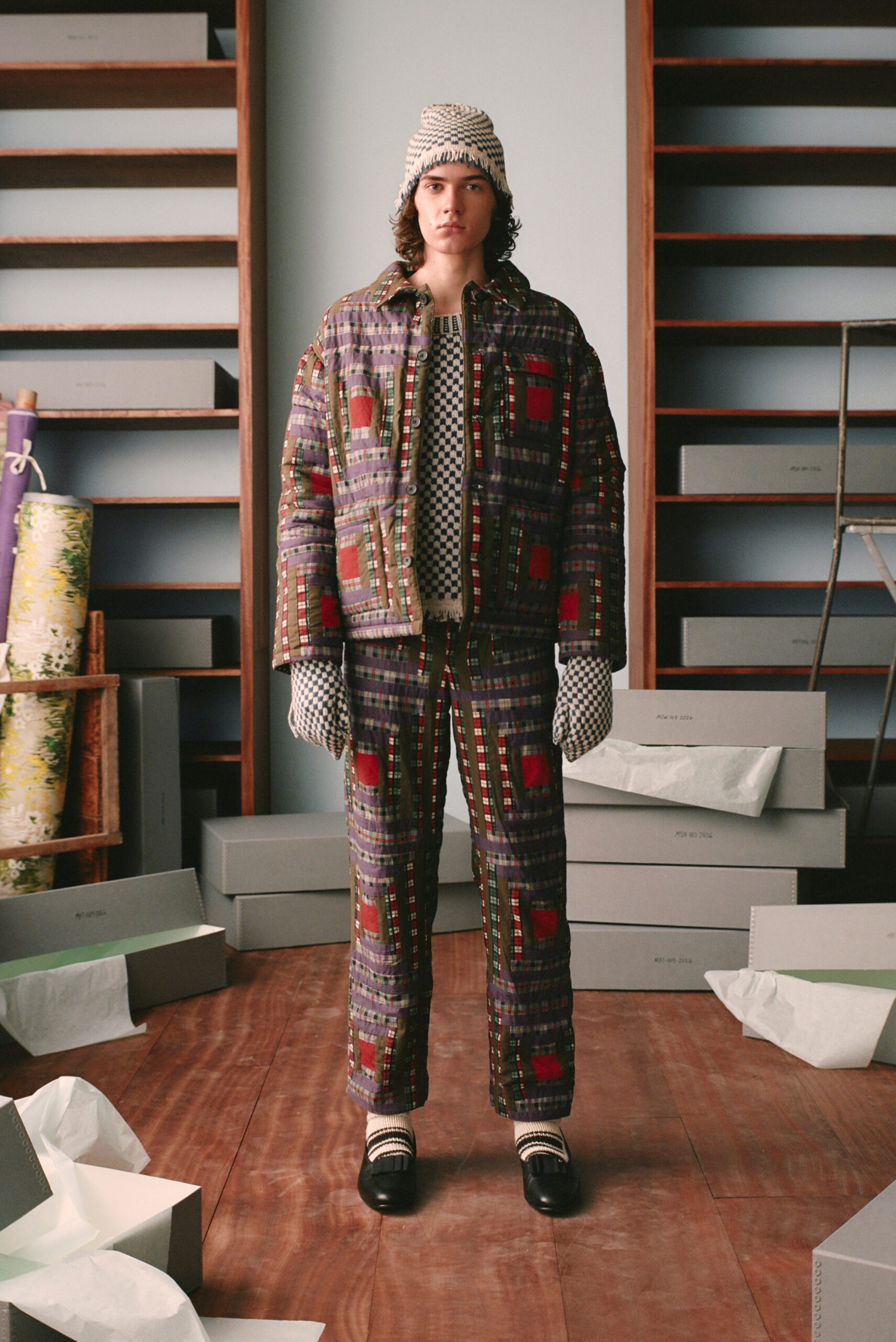 Bode F/W 22 Menswear Look 454