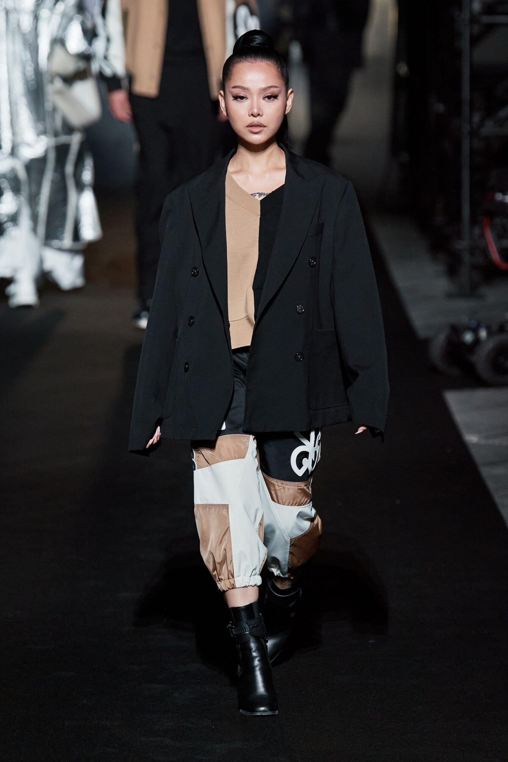 Boss F/W 22 Look 521